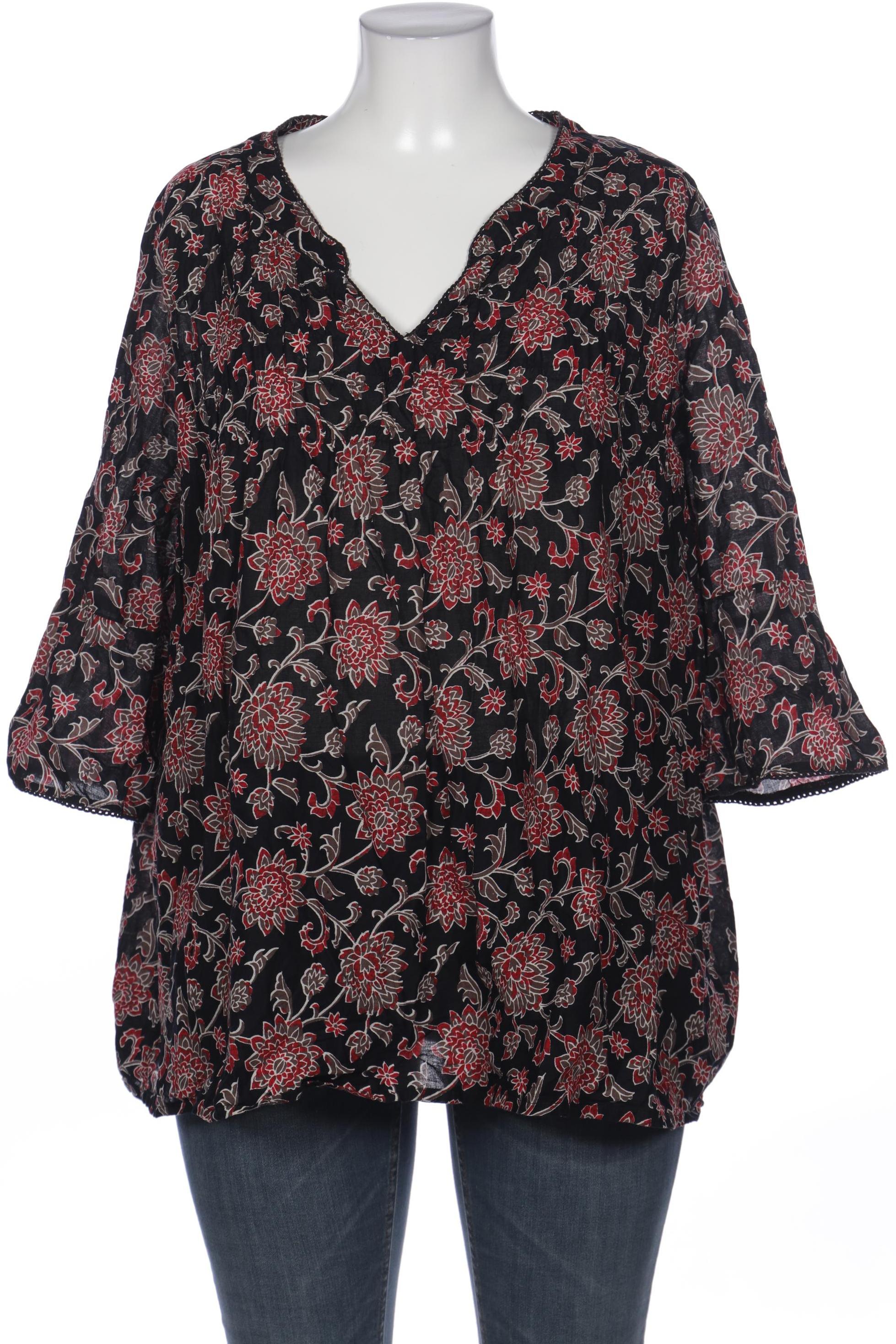

Ulla Popken Damen Bluse, schwarz