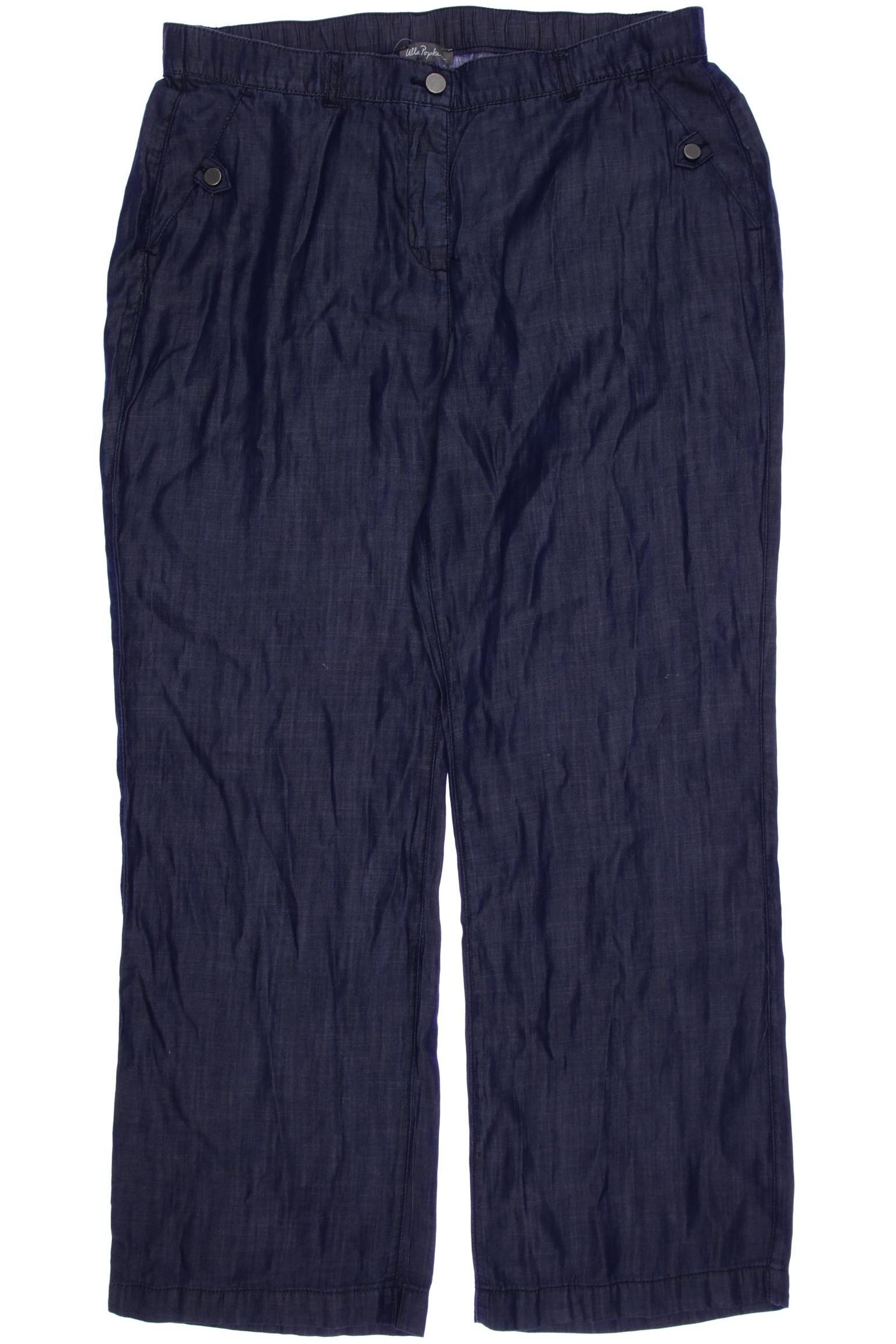 

Ulla Popken Damen Stoffhose, blau, Gr. 46