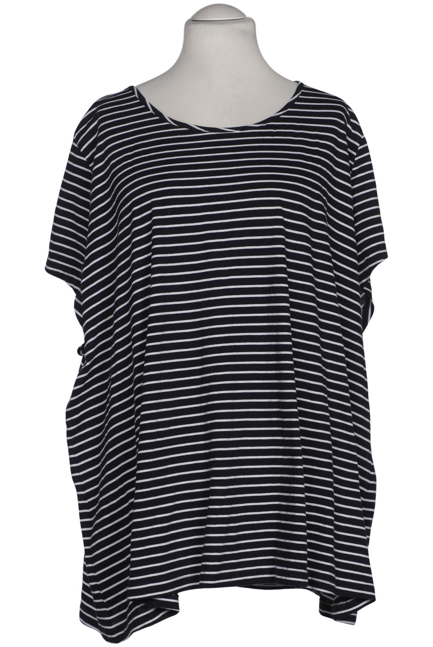

Ulla Popken Damen T-Shirt, marineblau, Gr. 58