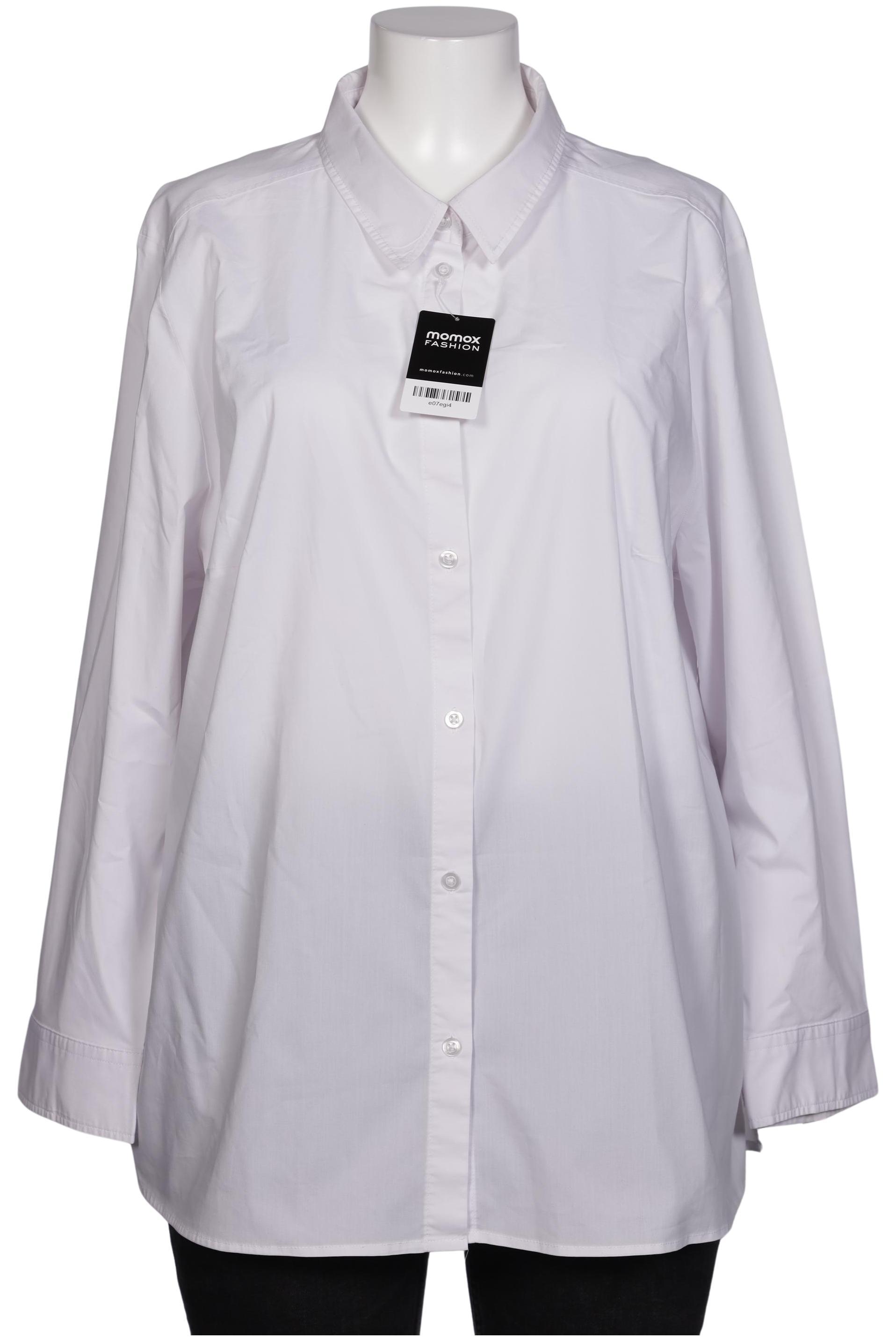 

Ulla Popken Damen Bluse, weiß, Gr. 52
