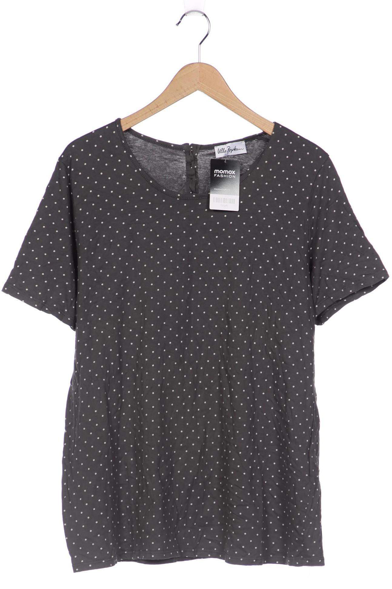 

Ulla Popken Damen T-Shirt, grau