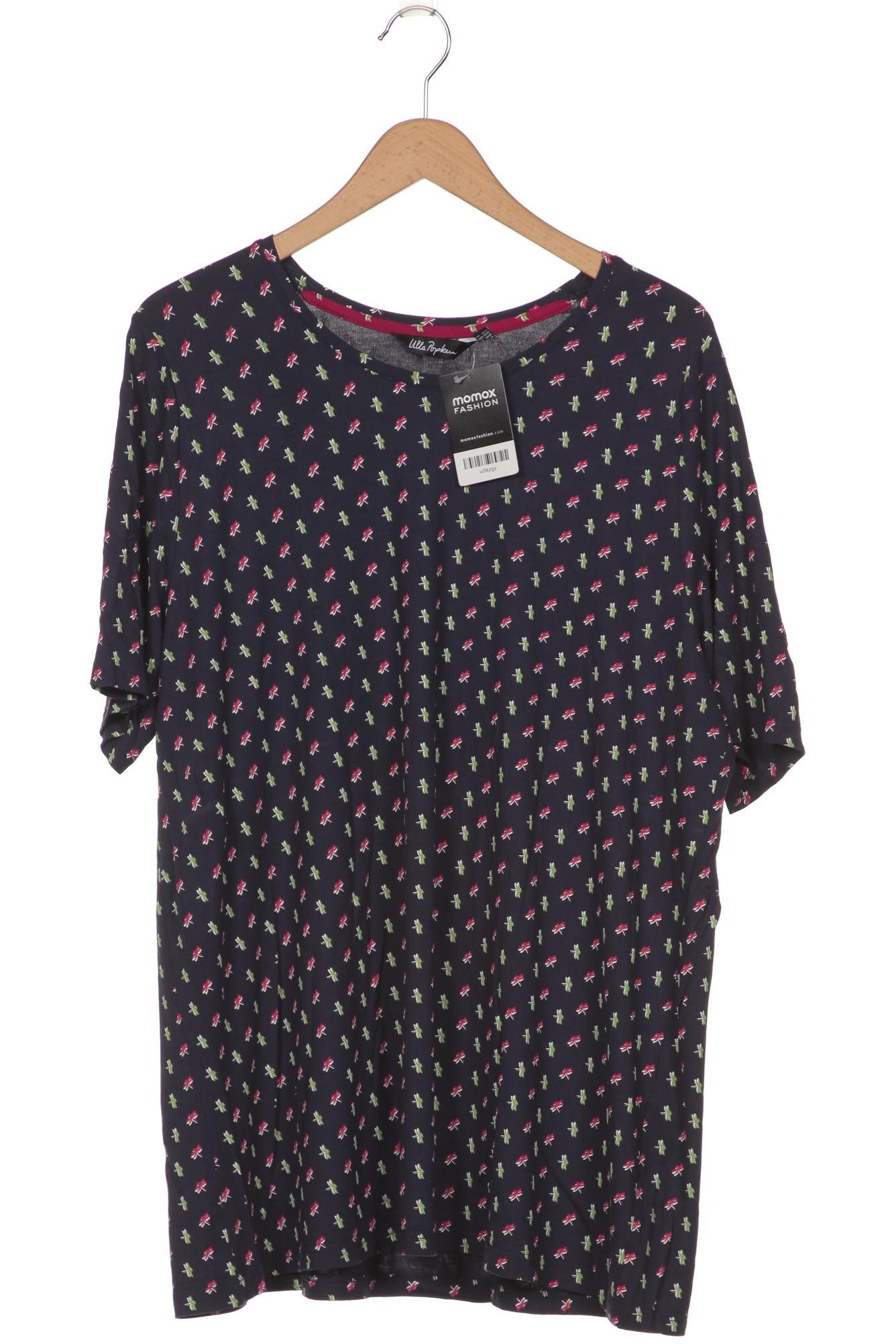 

Ulla Popken Damen T-Shirt, marineblau, Gr. 50