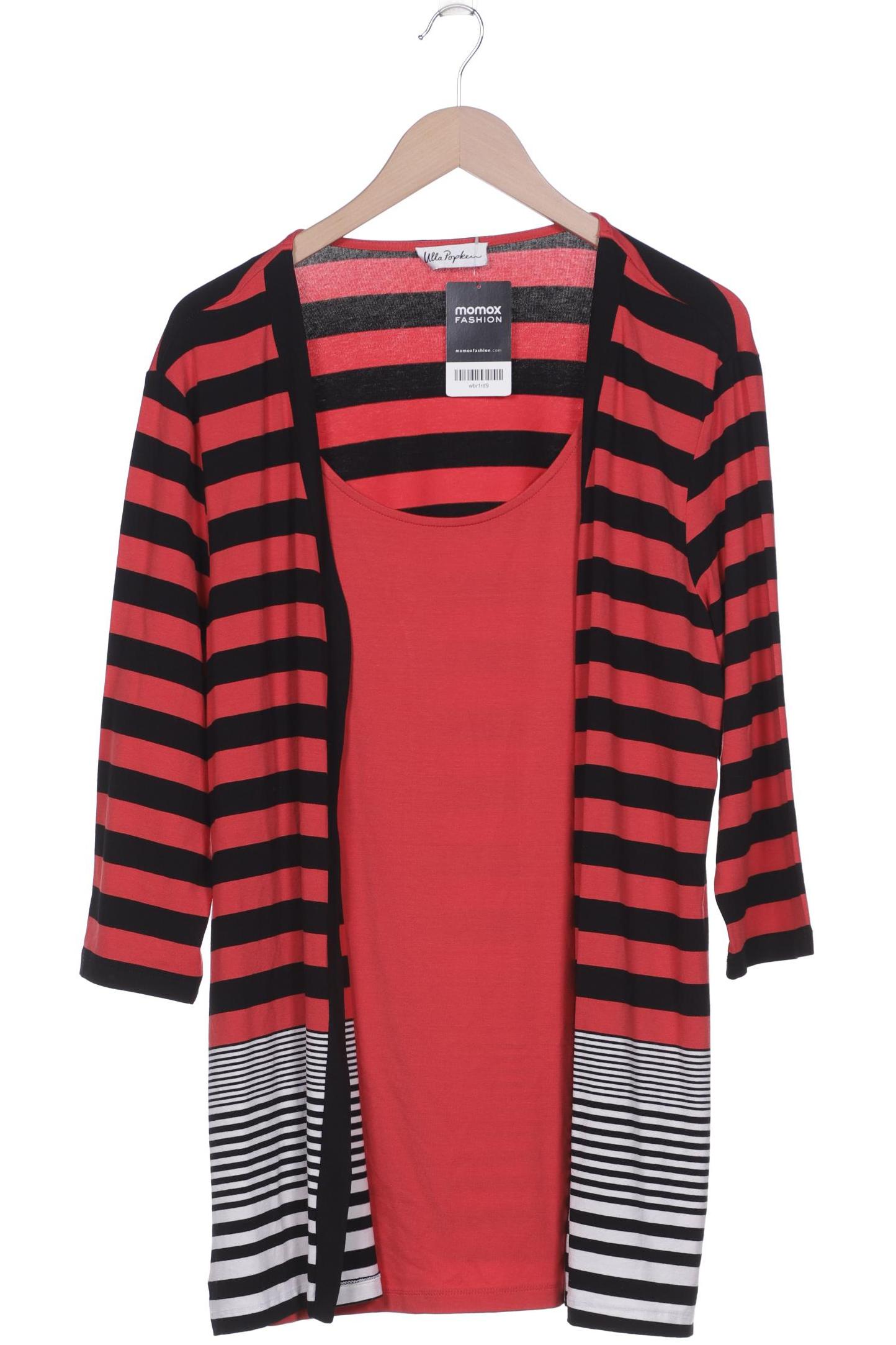

Ulla Popken Damen Langarmshirt, rot