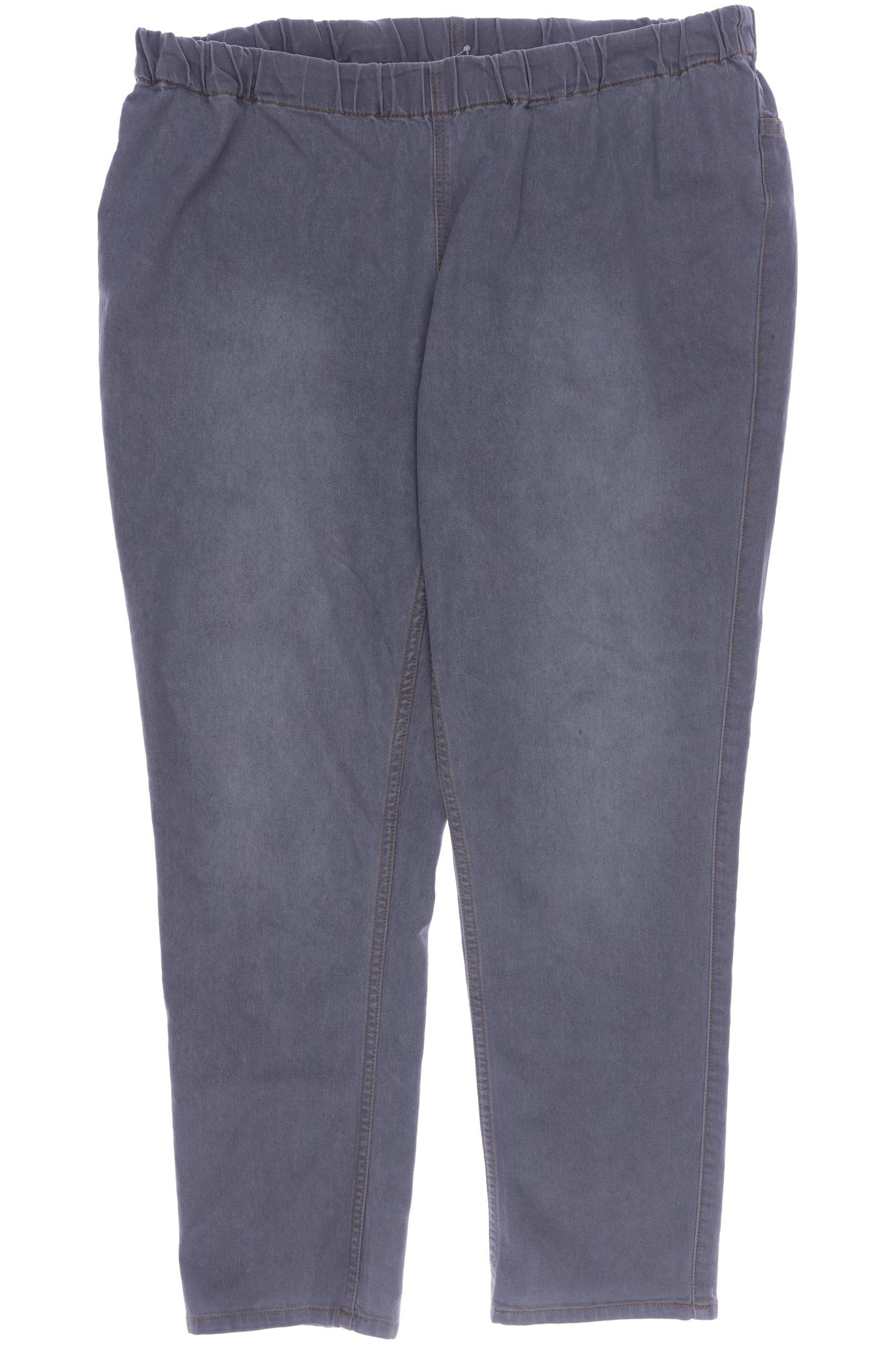

Ulla Popken Damen Jeans, grau