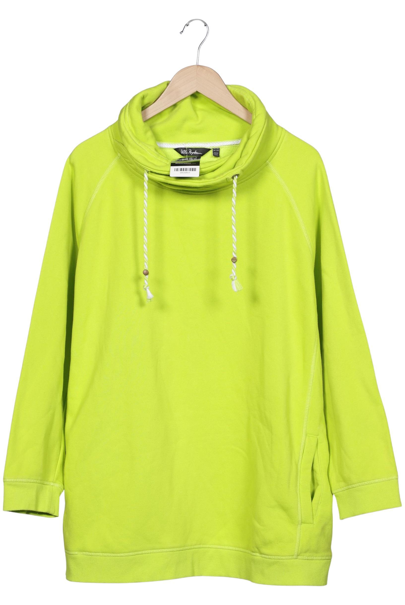 

Ulla Popken Damen Sweatshirt, neon, Gr. 50