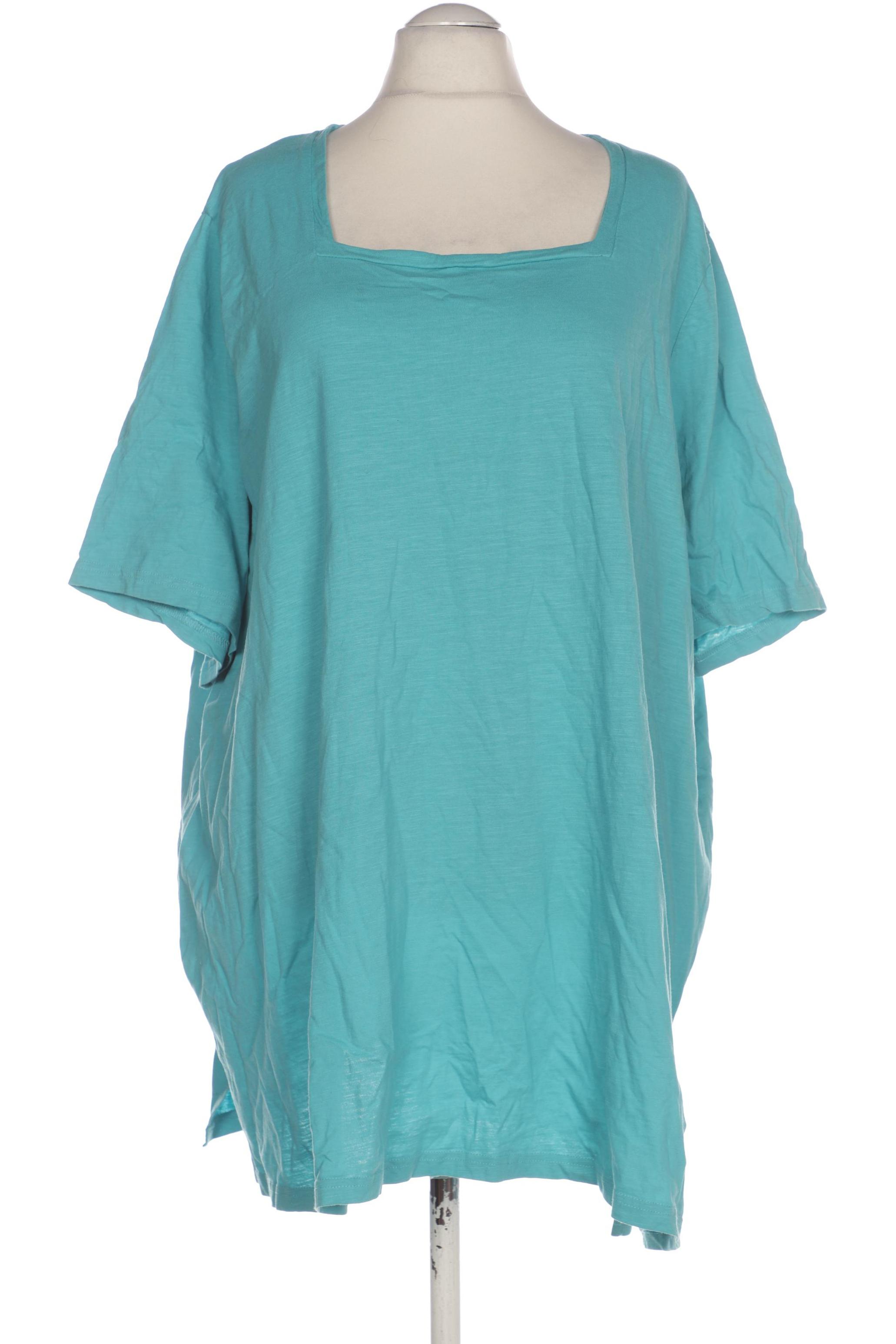 

Ulla Popken Damen T-Shirt, blau