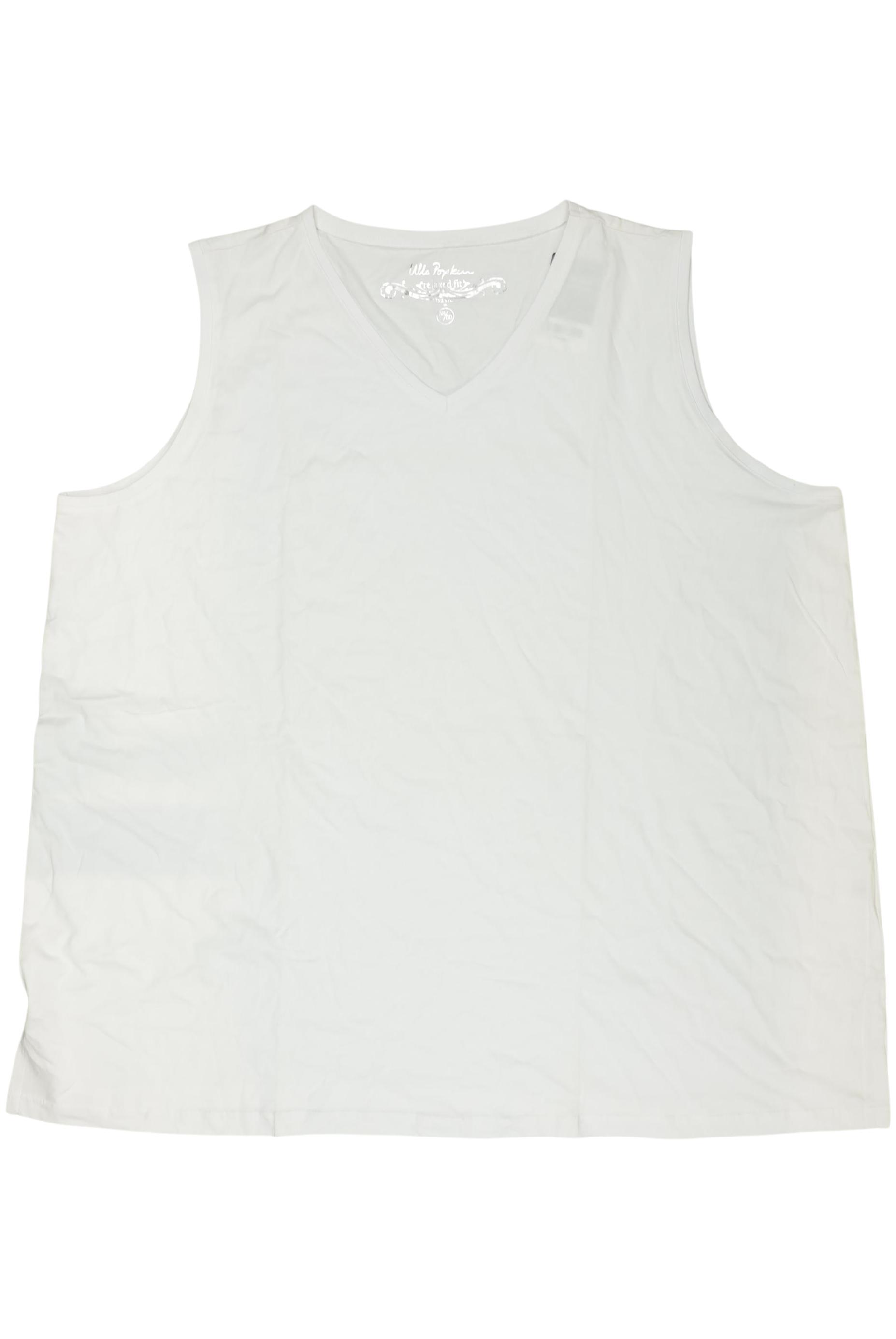 

Ulla Popken Damen Top, weiß, Gr. 58