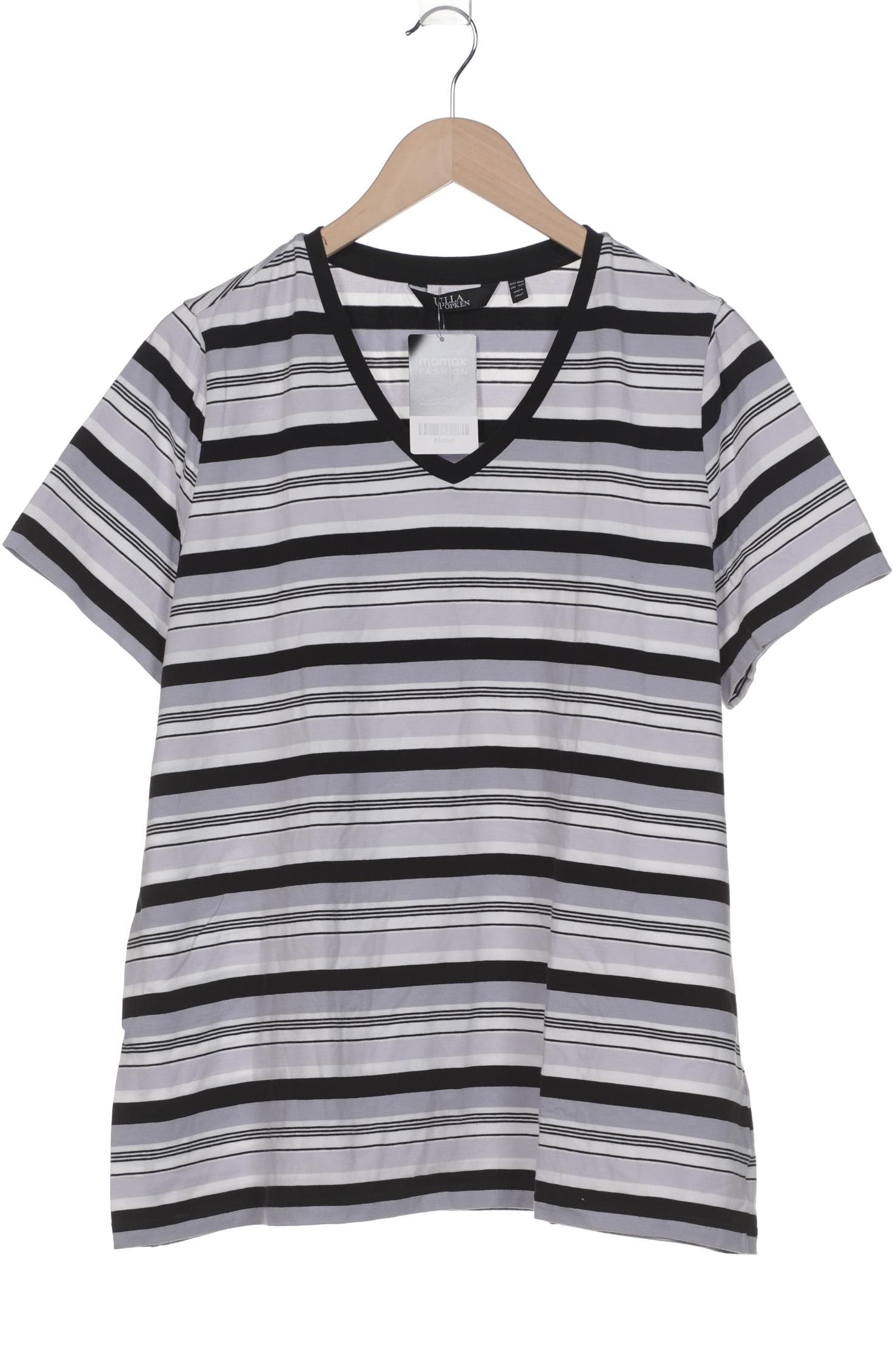 

Ulla Popken Damen T-Shirt, flieder, Gr. 46
