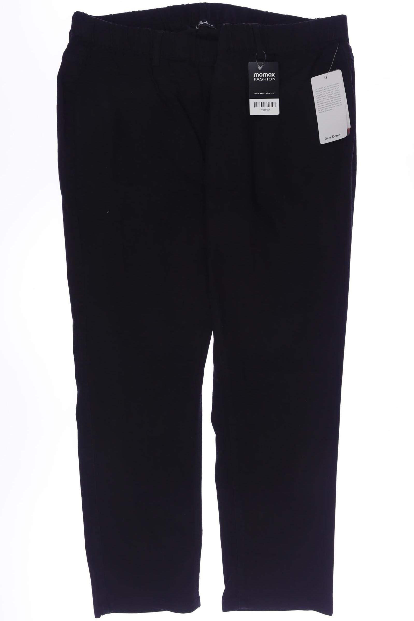 

Ulla Popken Damen Jeans, schwarz, Gr. 25