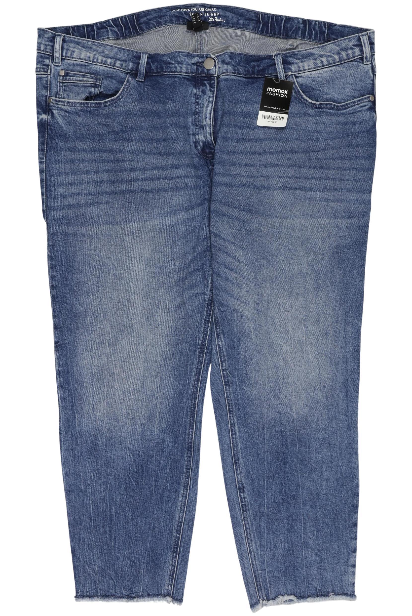 

Ulla Popken Damen Jeans, blau, Gr. 52