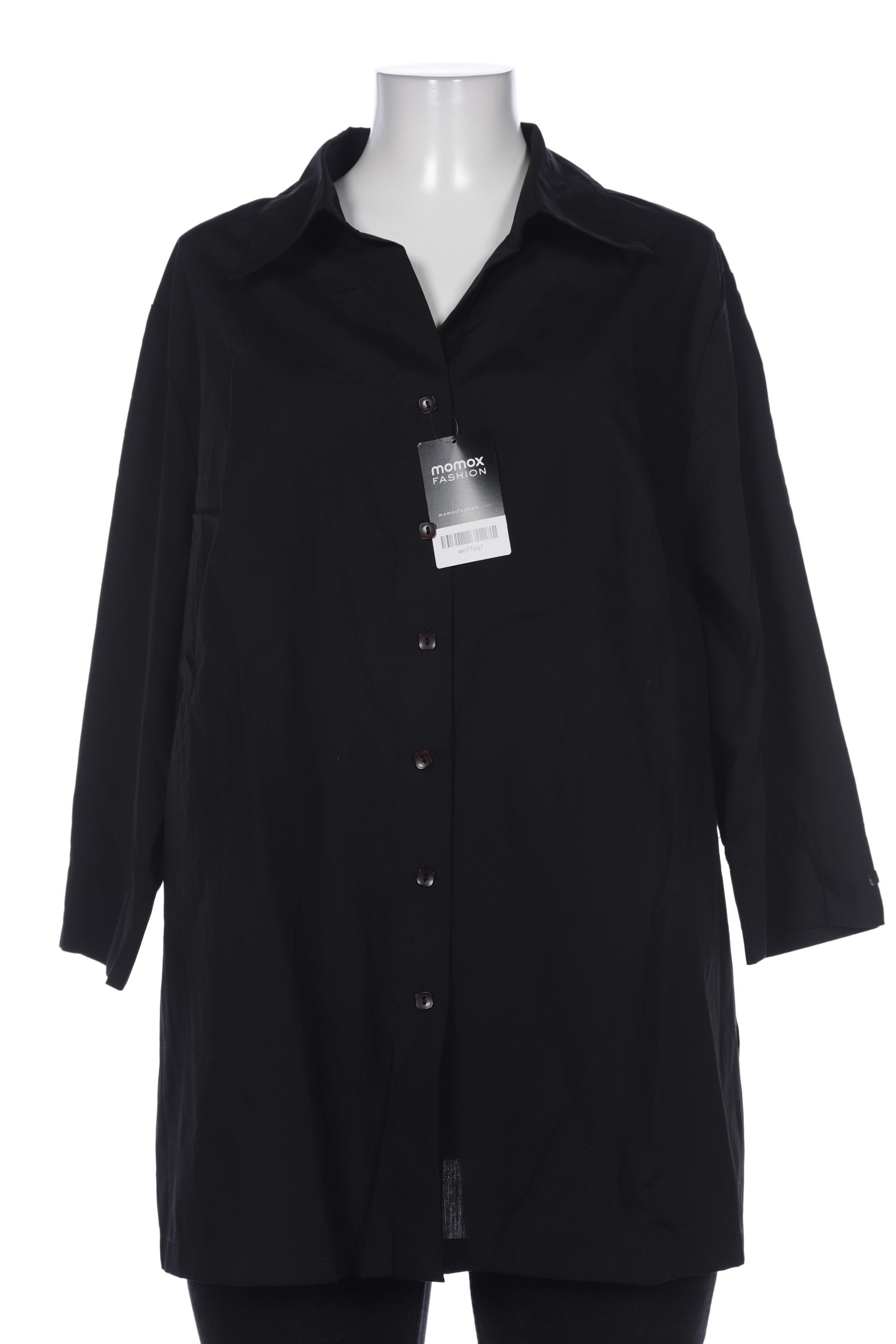 

Ulla Popken Damen Bluse, schwarz