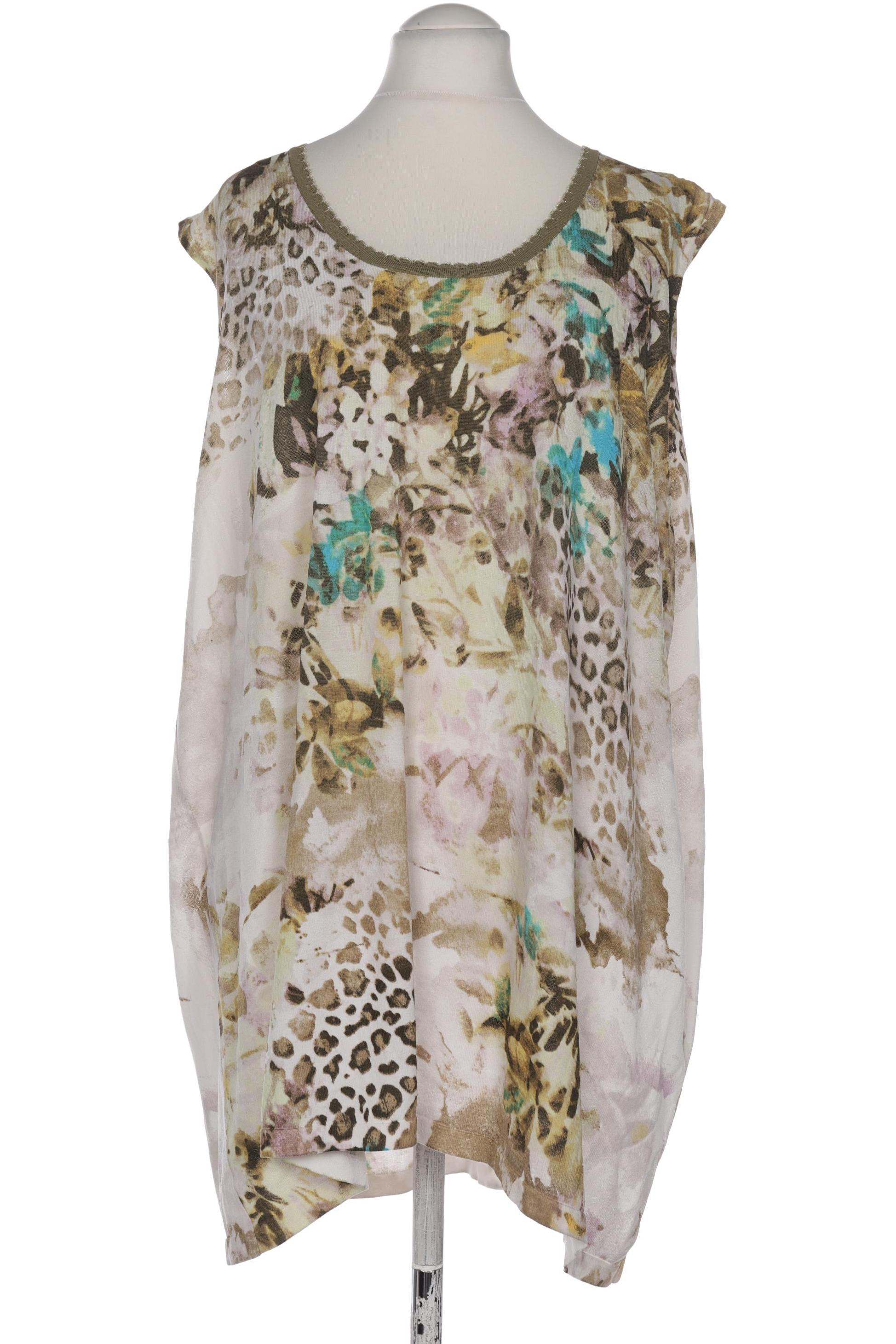 

Ulla Popken Damen Top, beige, Gr. 54