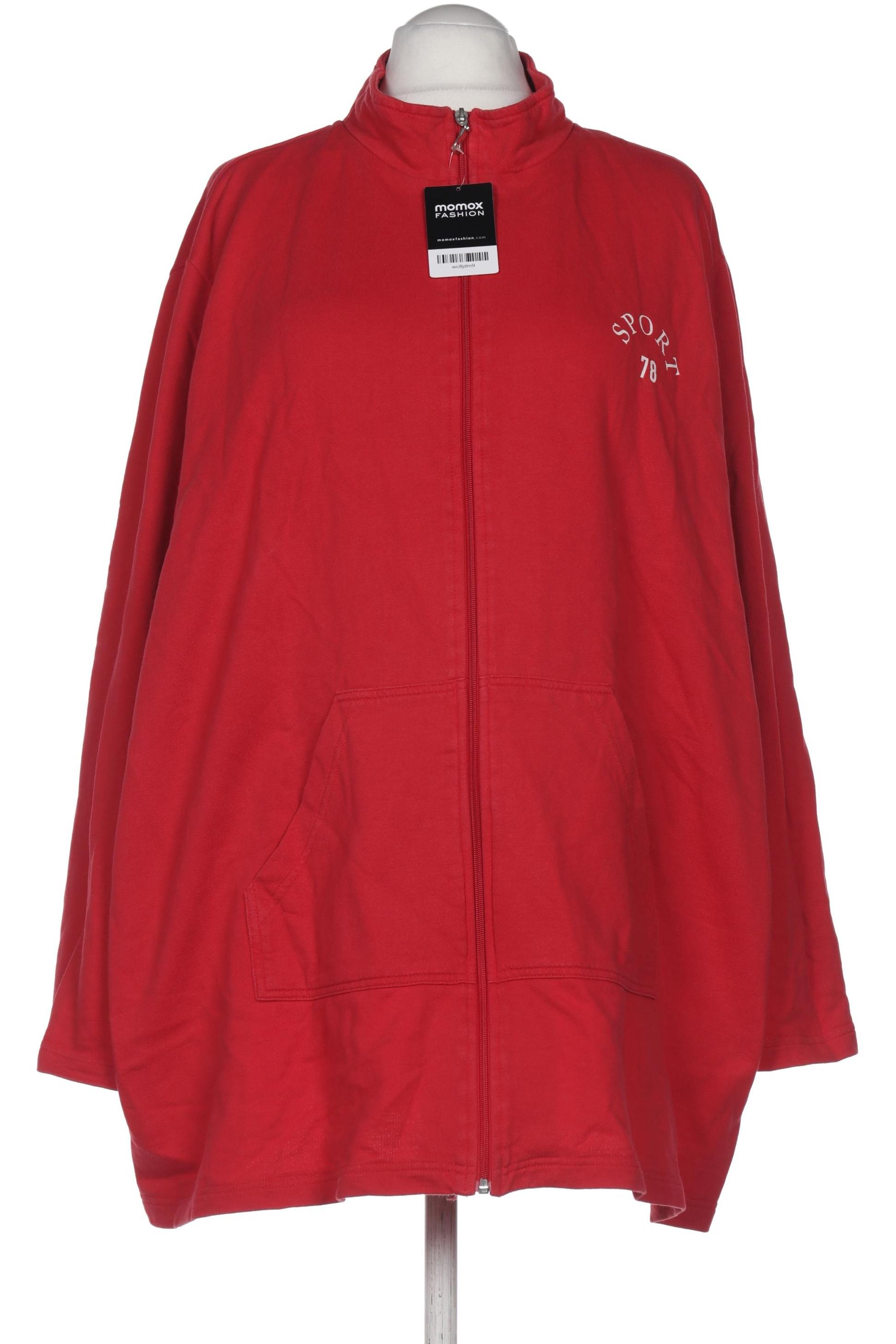 

Ulla Popken Damen Sweatshirt, rot, Gr. 58
