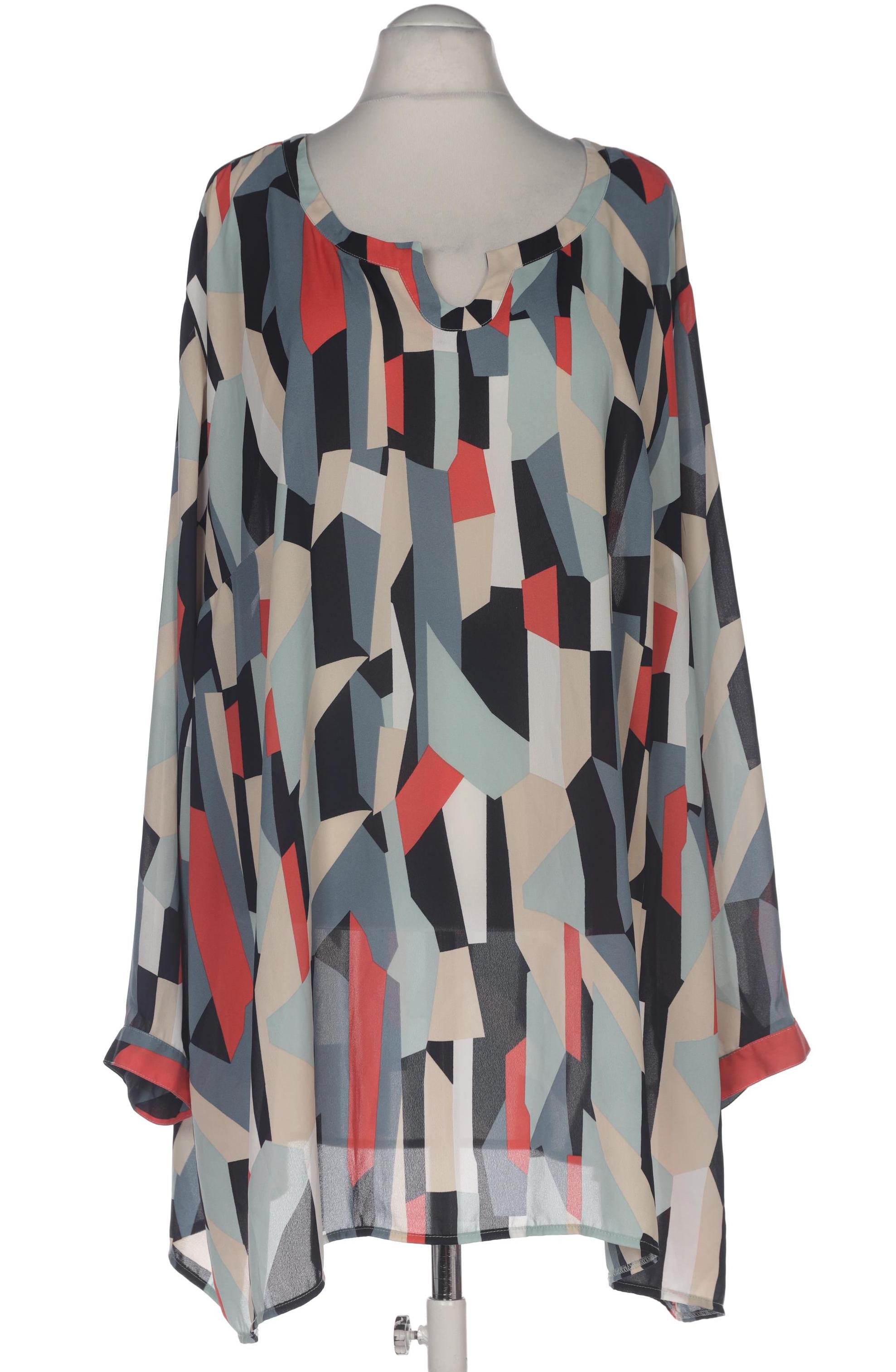 

Ulla Popken Damen Bluse, blau, Gr. 62