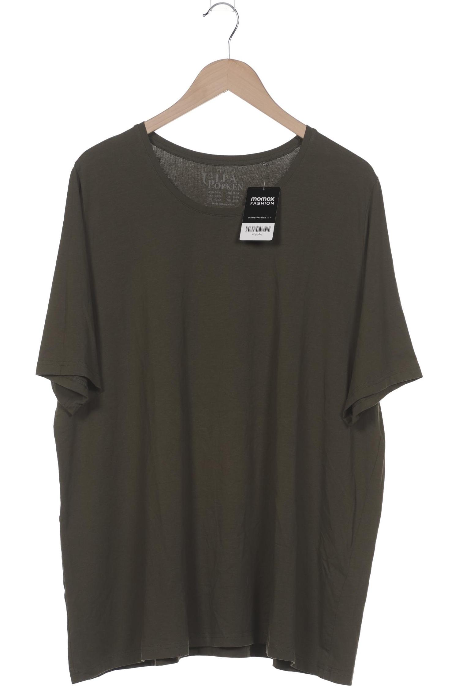 

Ulla Popken Damen T-Shirt, grün, Gr. 50