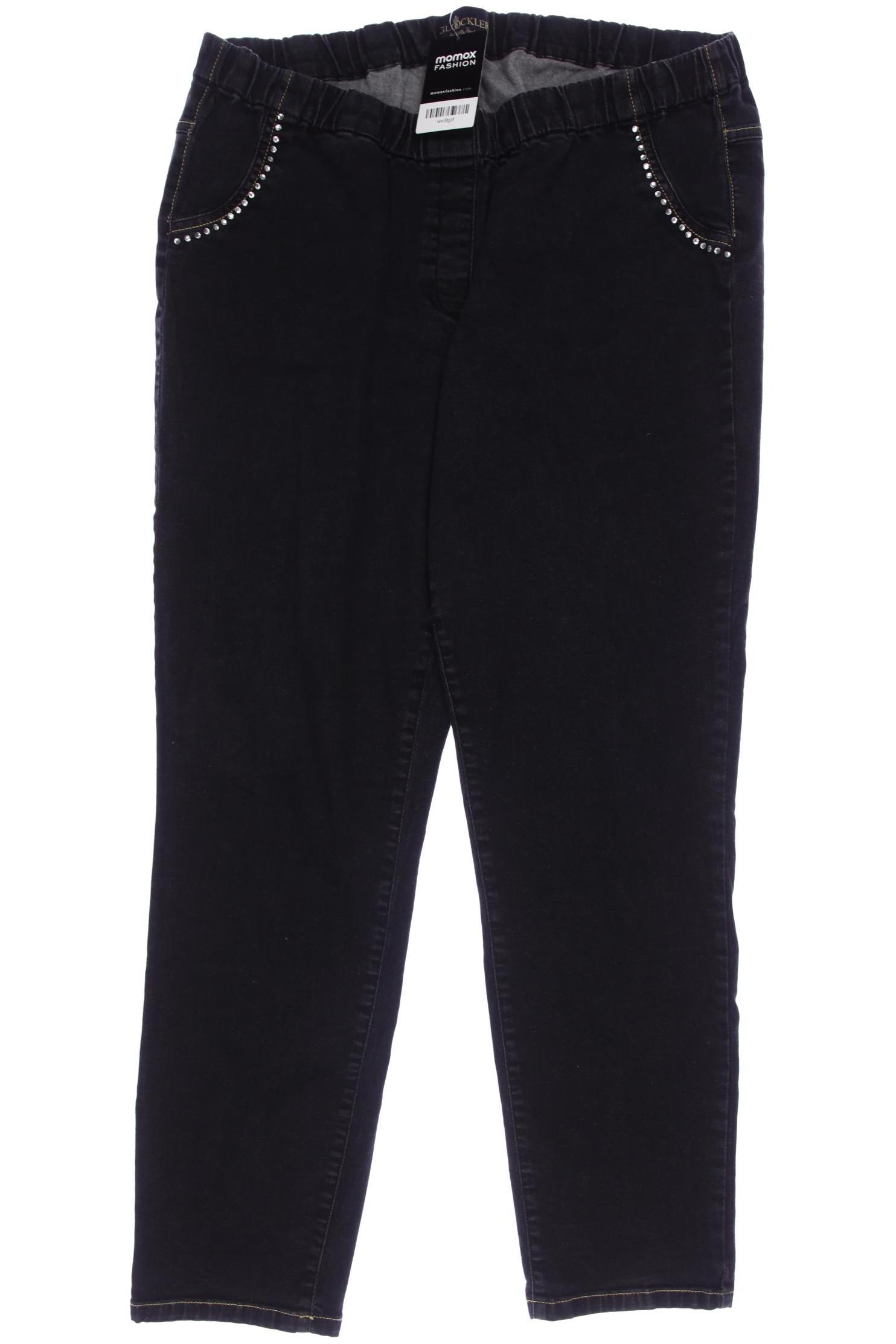 

Ulla Popken Damen Jeans, grau, Gr. 50