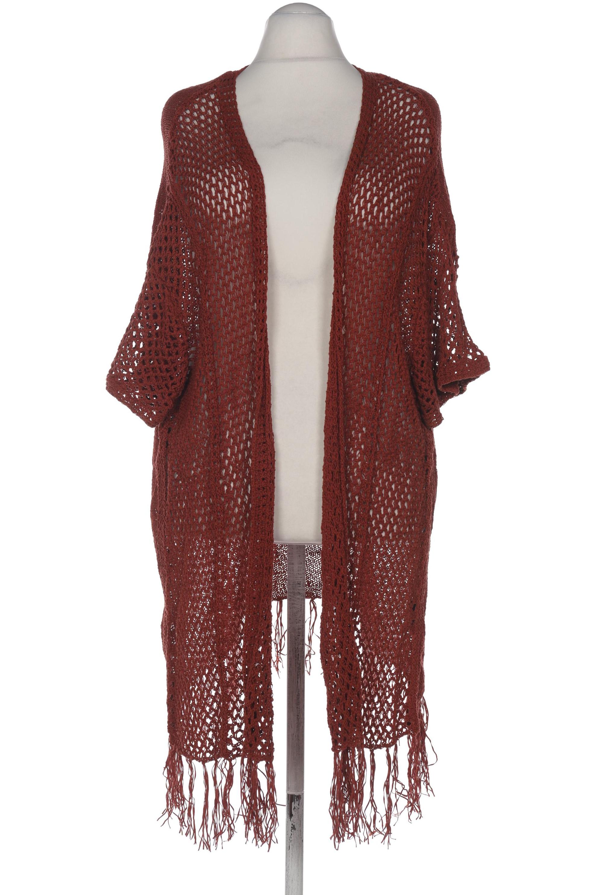 

Ulla Popken Damen Strickjacke, braun, Gr. 54