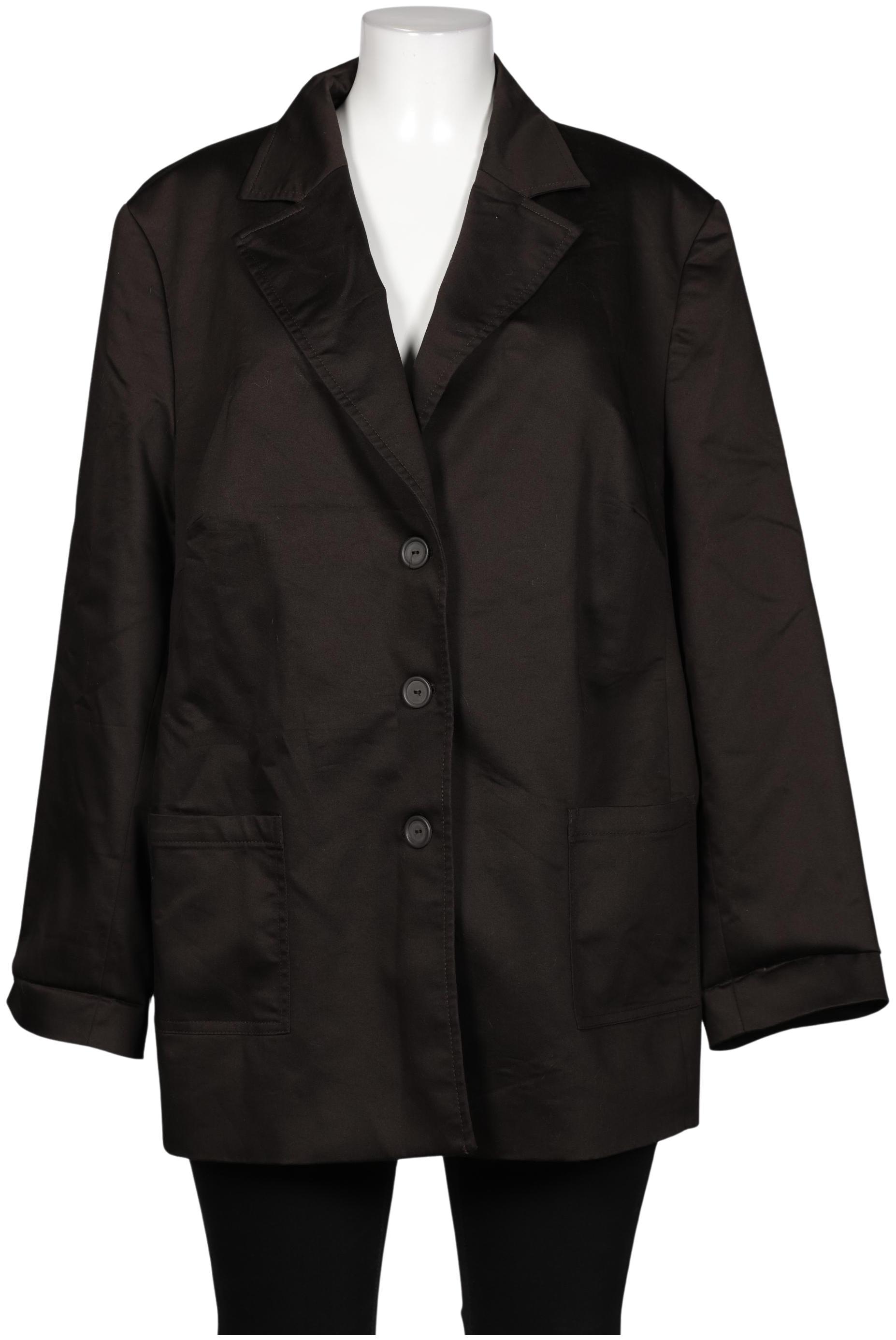 

Ulla Popken Damen Blazer, braun, Gr. 52