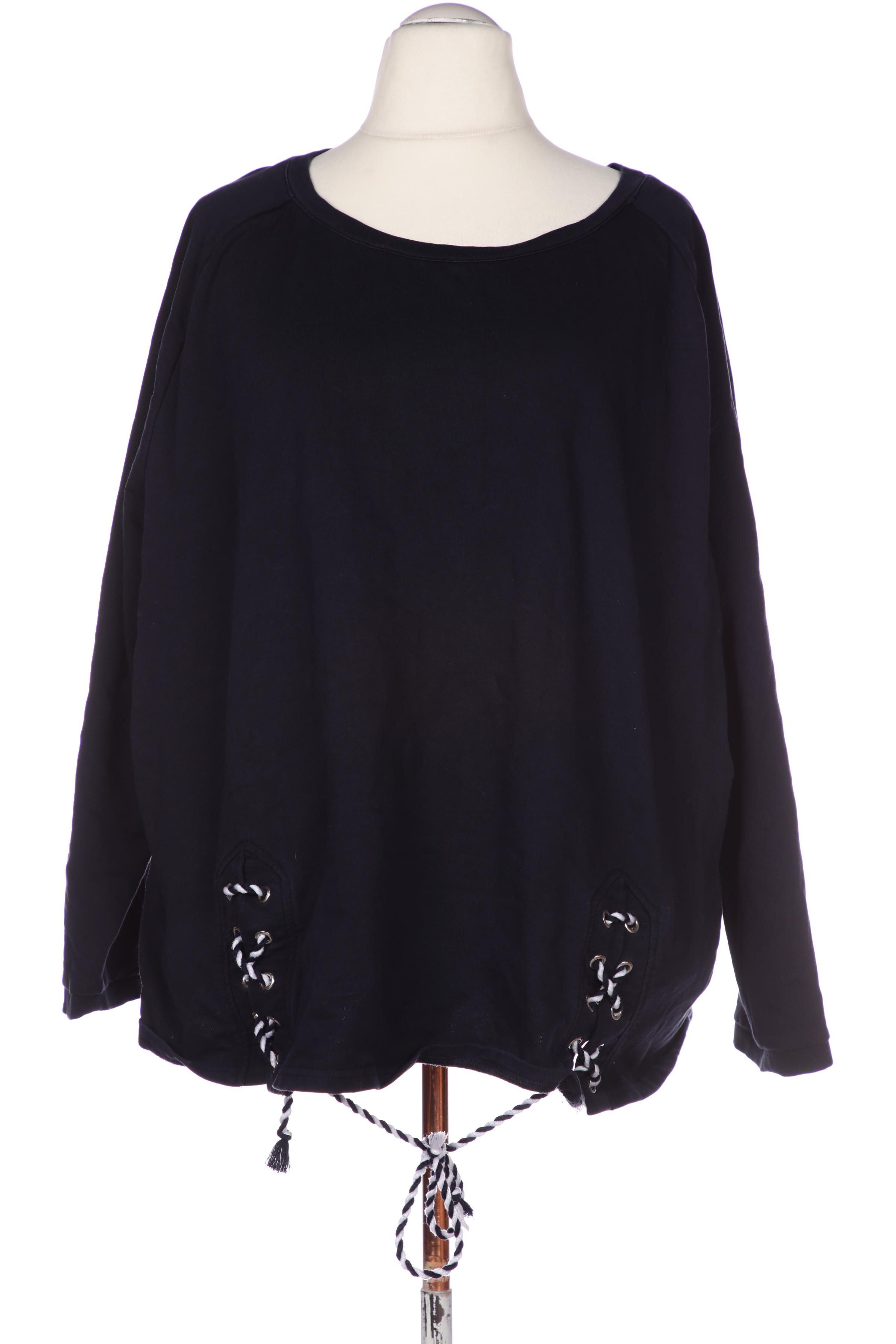 

Ulla Popken Damen Sweatshirt, marineblau, Gr. 28