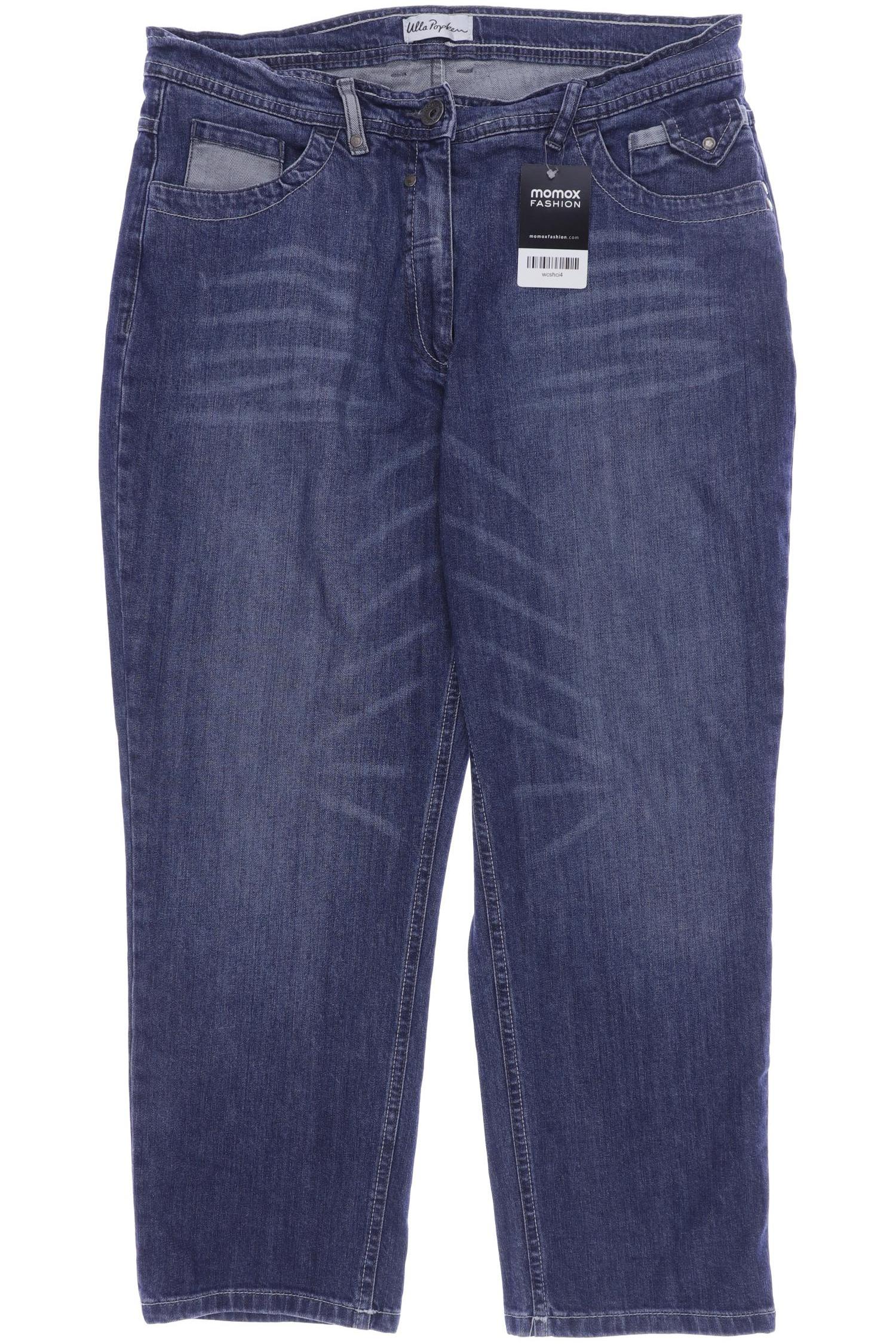 

Ulla Popken Damen Jeans, marineblau