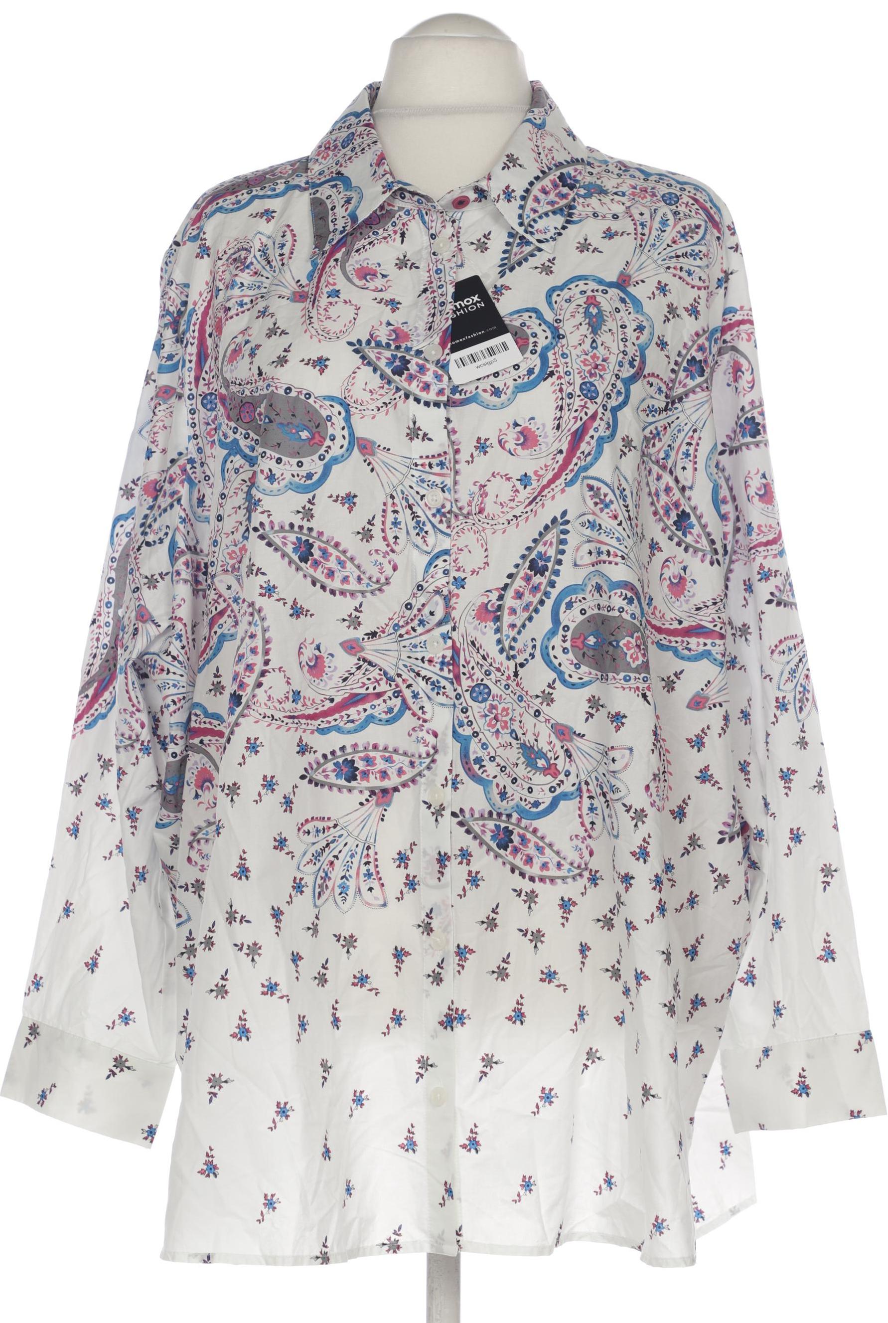 

Ulla Popken Damen Bluse, mehrfarbig, Gr. 58