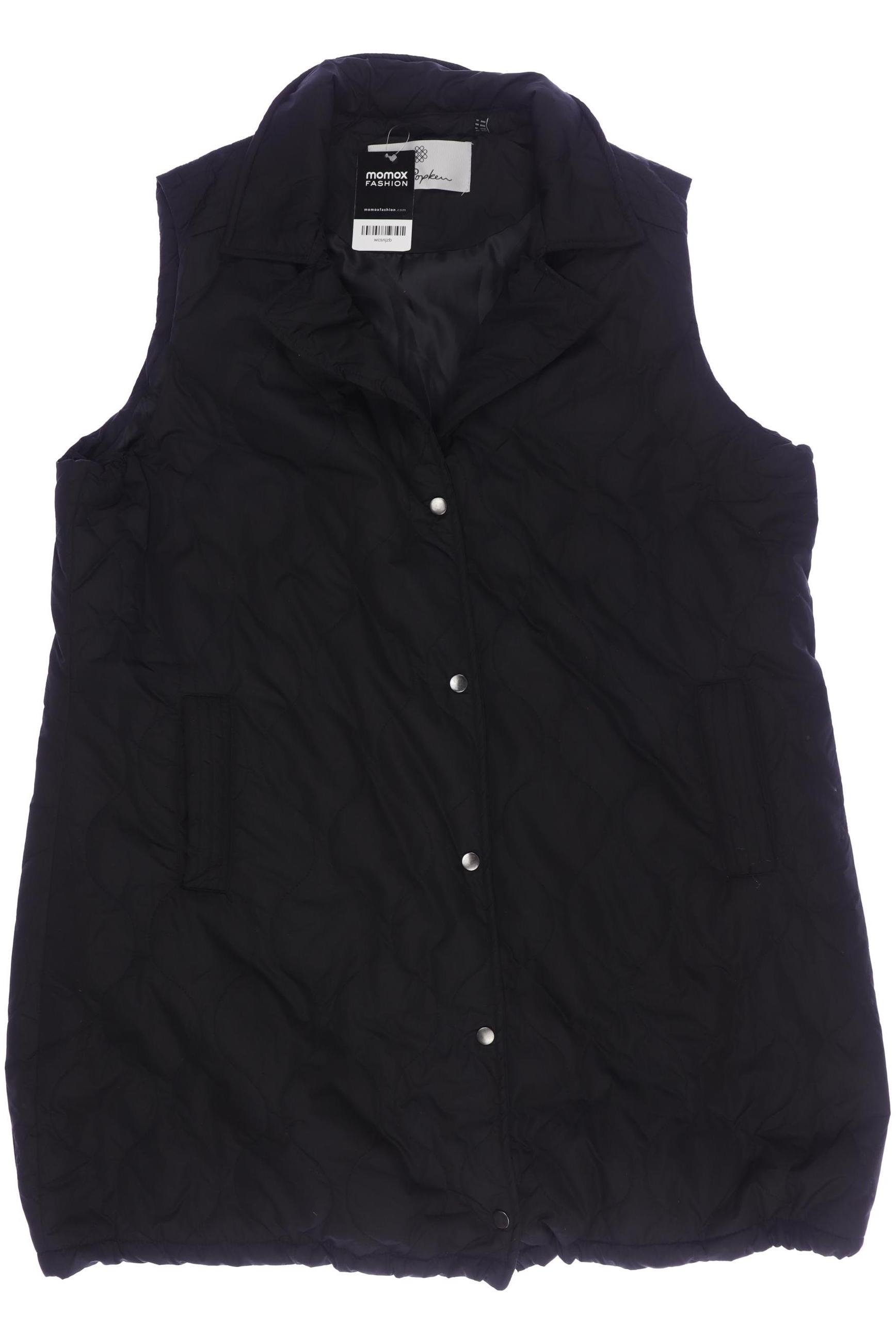 

Ulla Popken Damen Weste, schwarz, Gr. 50