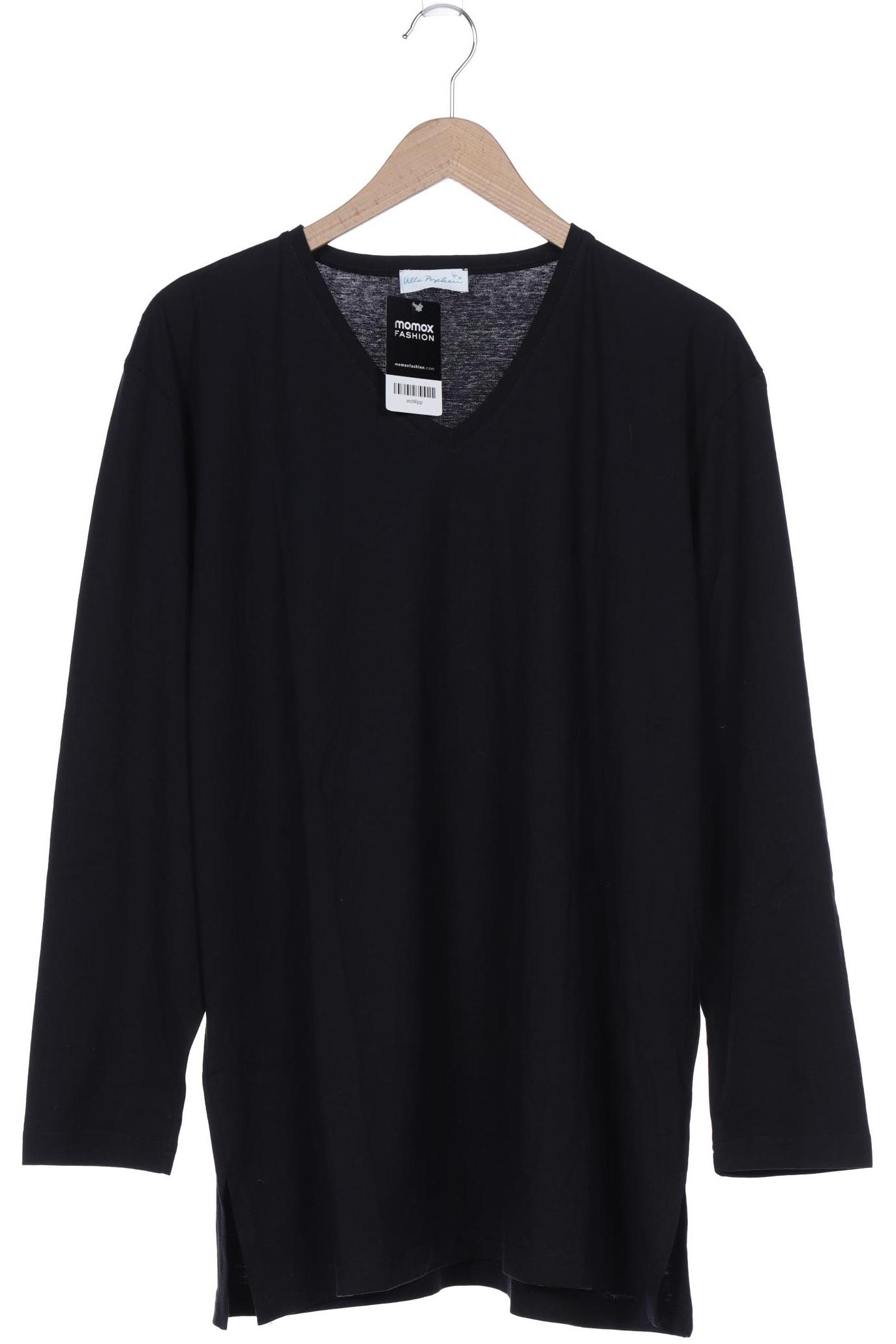 

Ulla Popken Damen Langarmshirt, schwarz