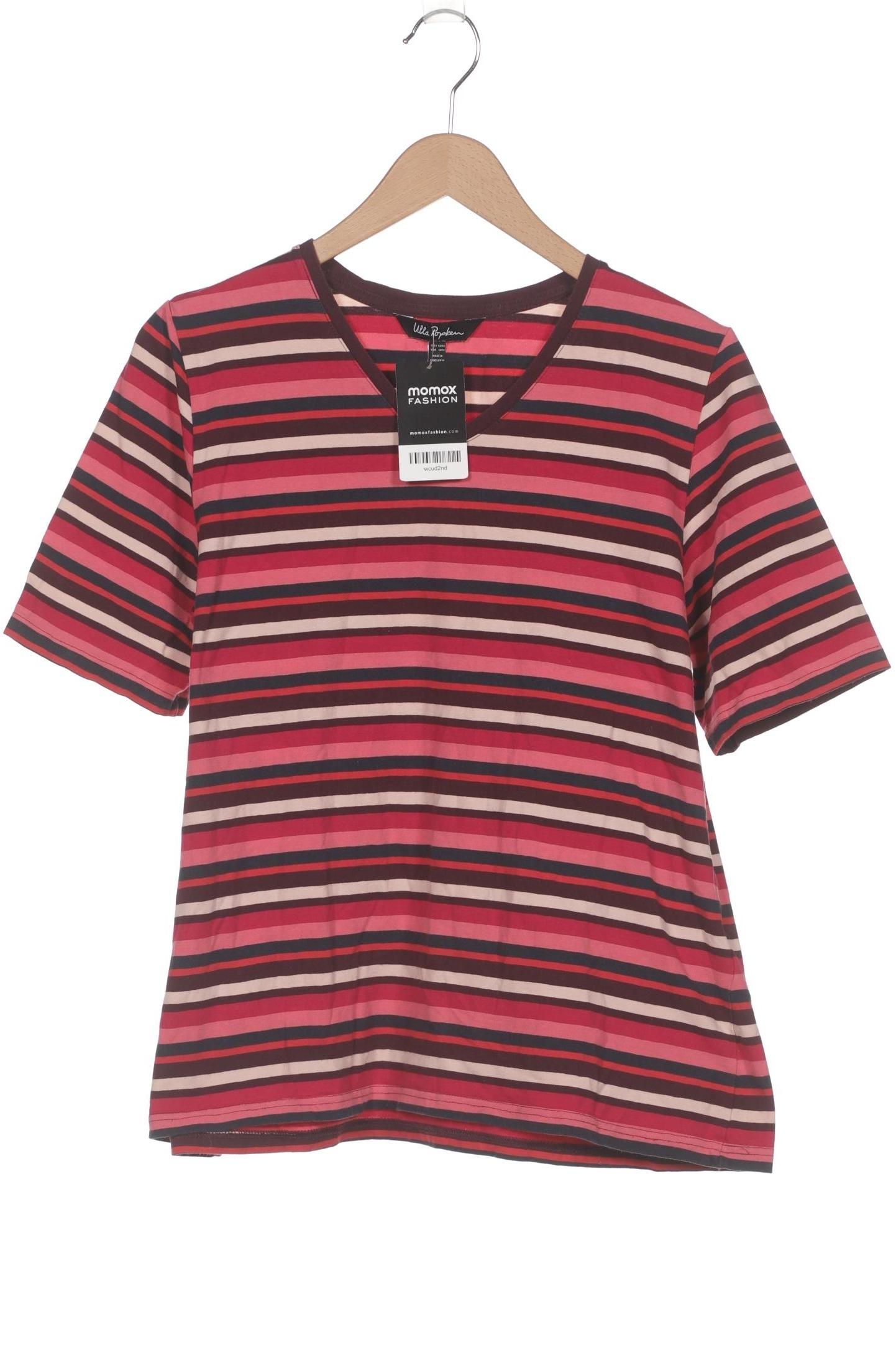 

Ulla Popken Damen T-Shirt, pink, Gr. 42