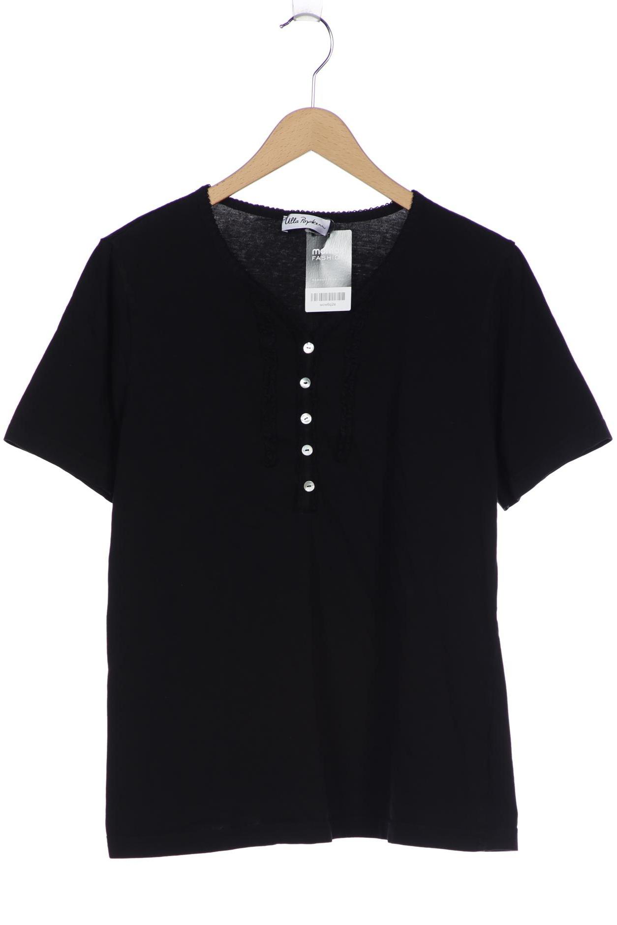 

Ulla Popken Damen T-Shirt, schwarz