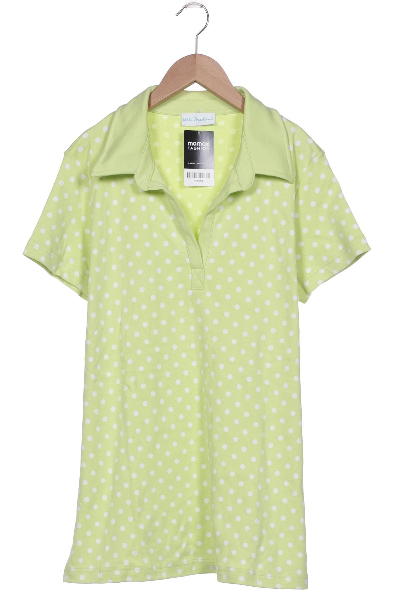 

Ulla Popken Damen Poloshirt, hellgrün