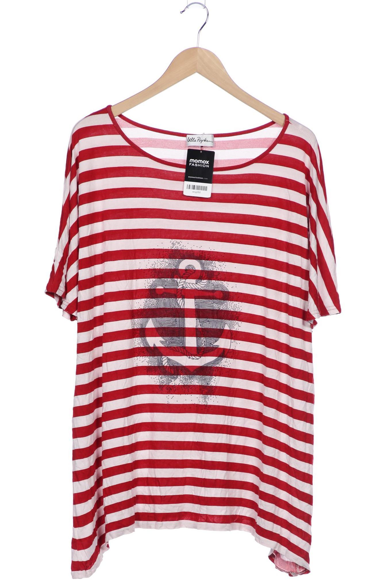 

Ulla Popken Damen T-Shirt, rot, Gr. 50