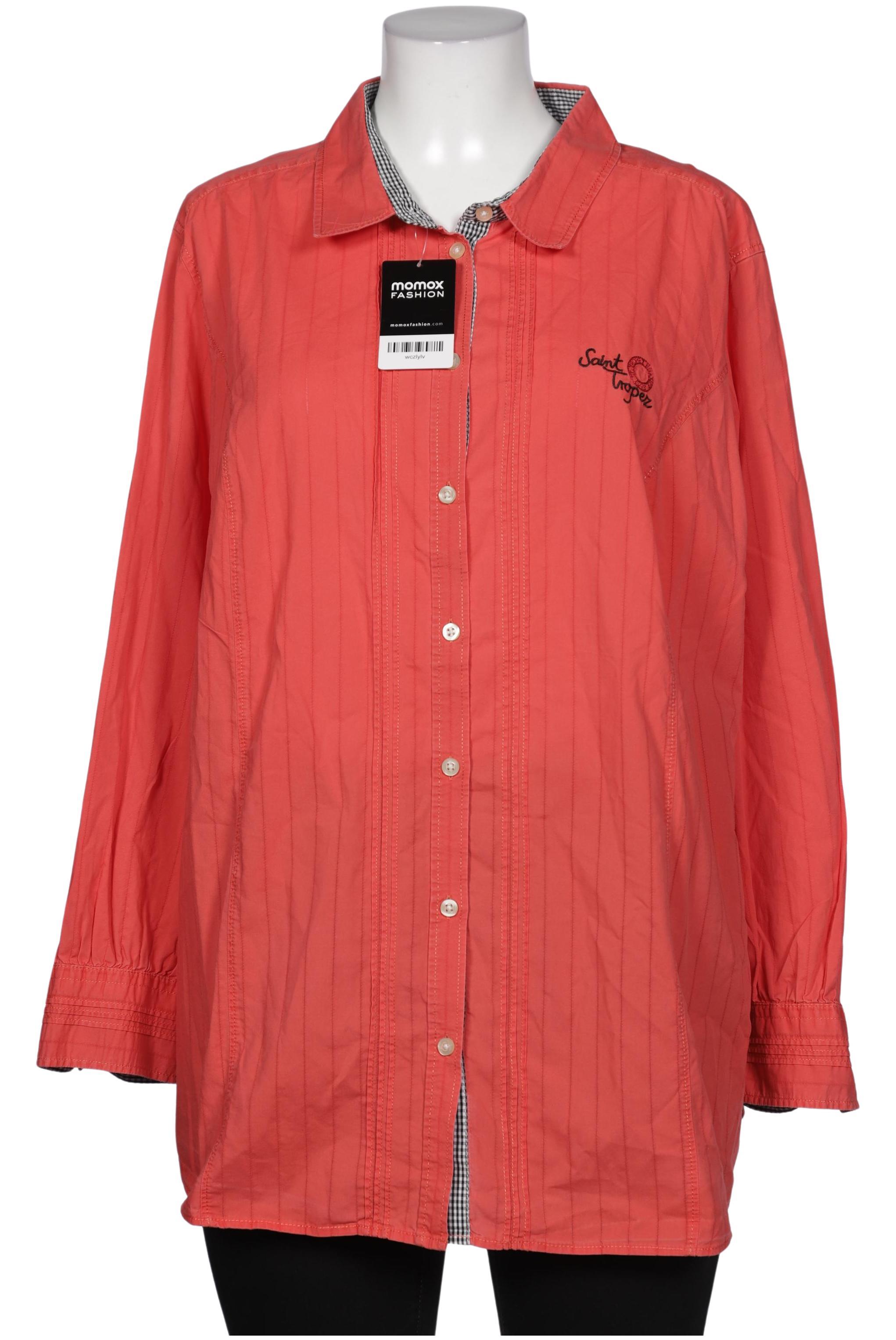 

Ulla Popken Damen Bluse, rot, Gr. 50