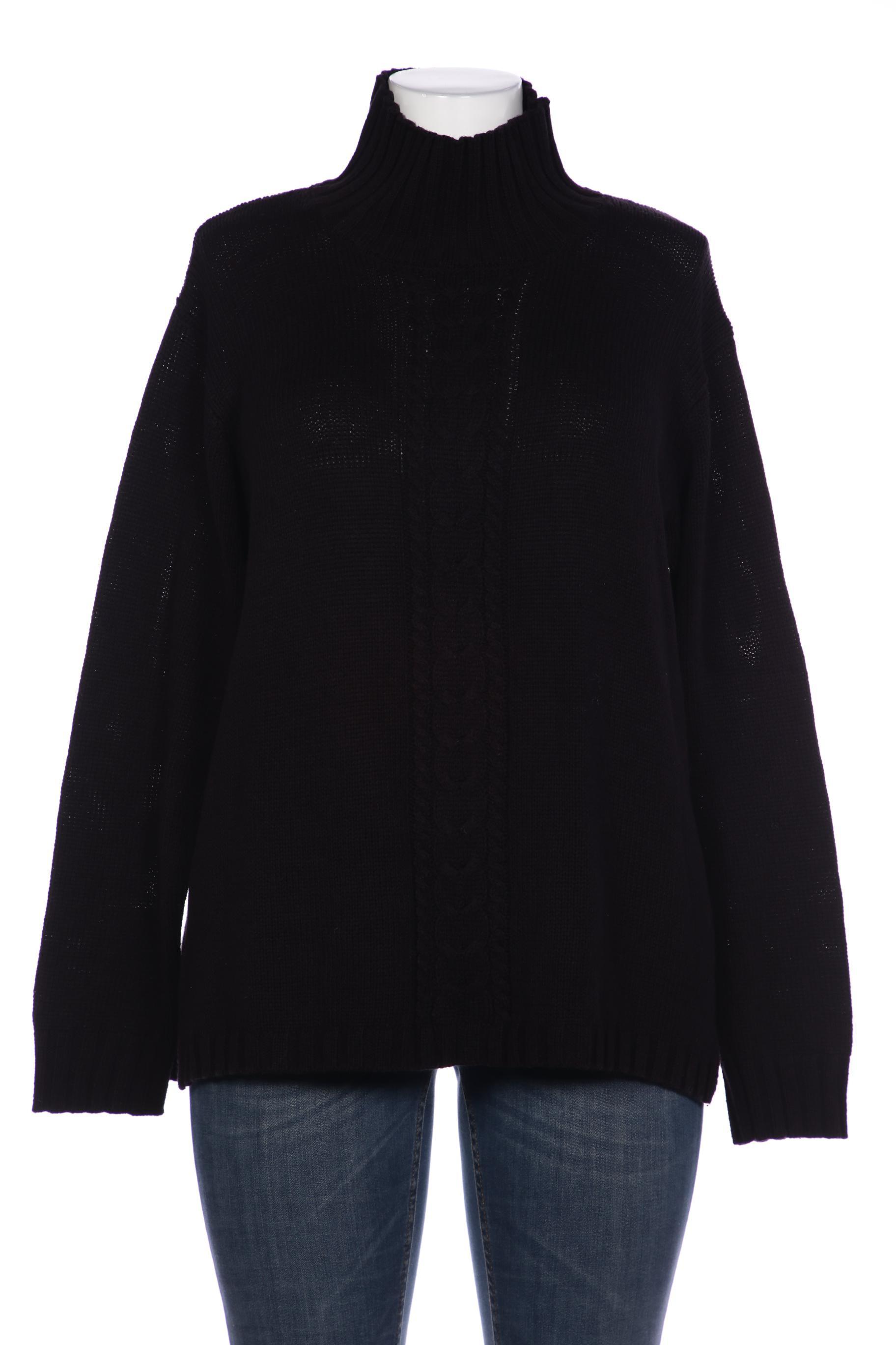 

Ulla Popken Damen Pullover, schwarz, Gr. 42