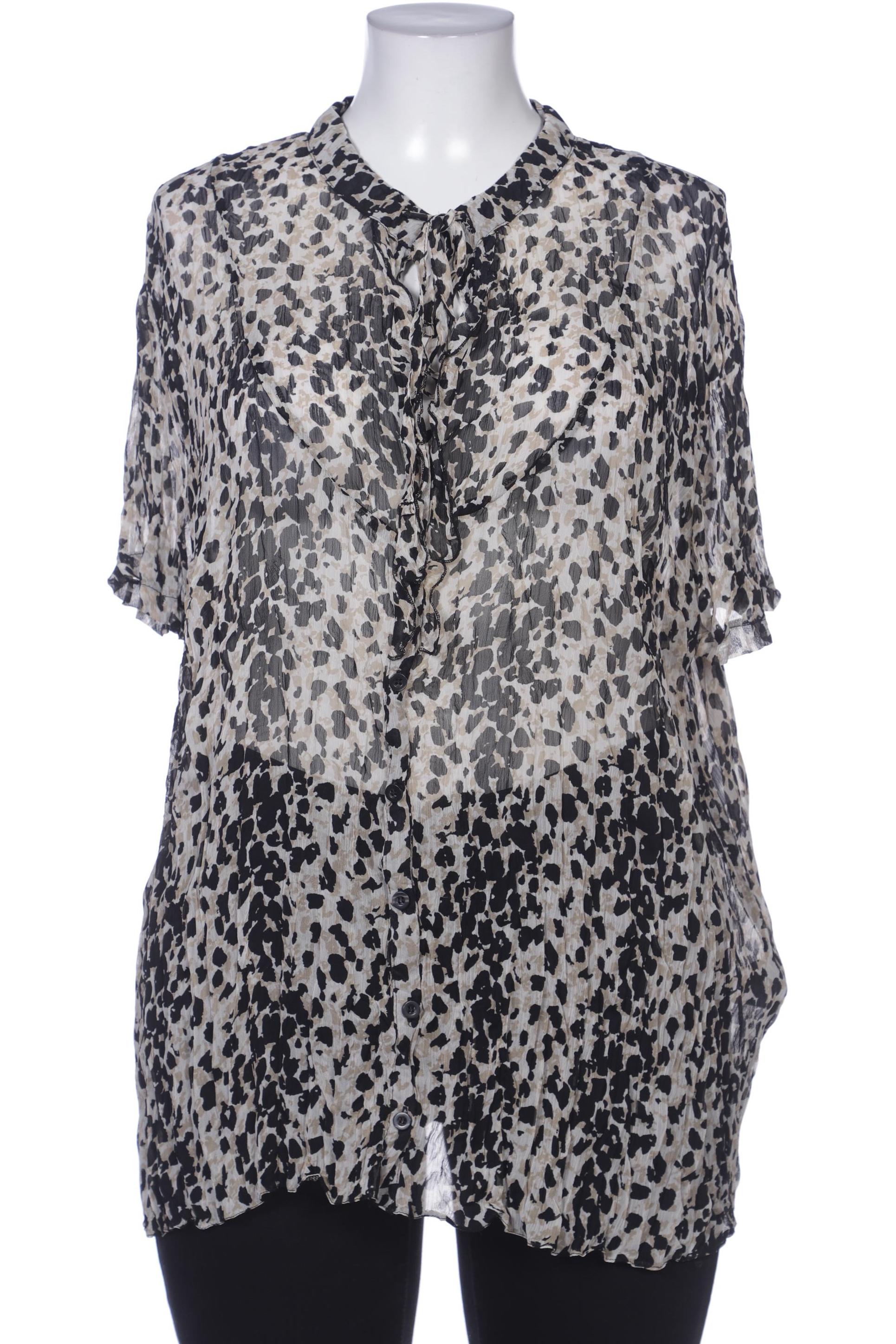 

Ulla Popken Damen Bluse, beige, Gr. 46