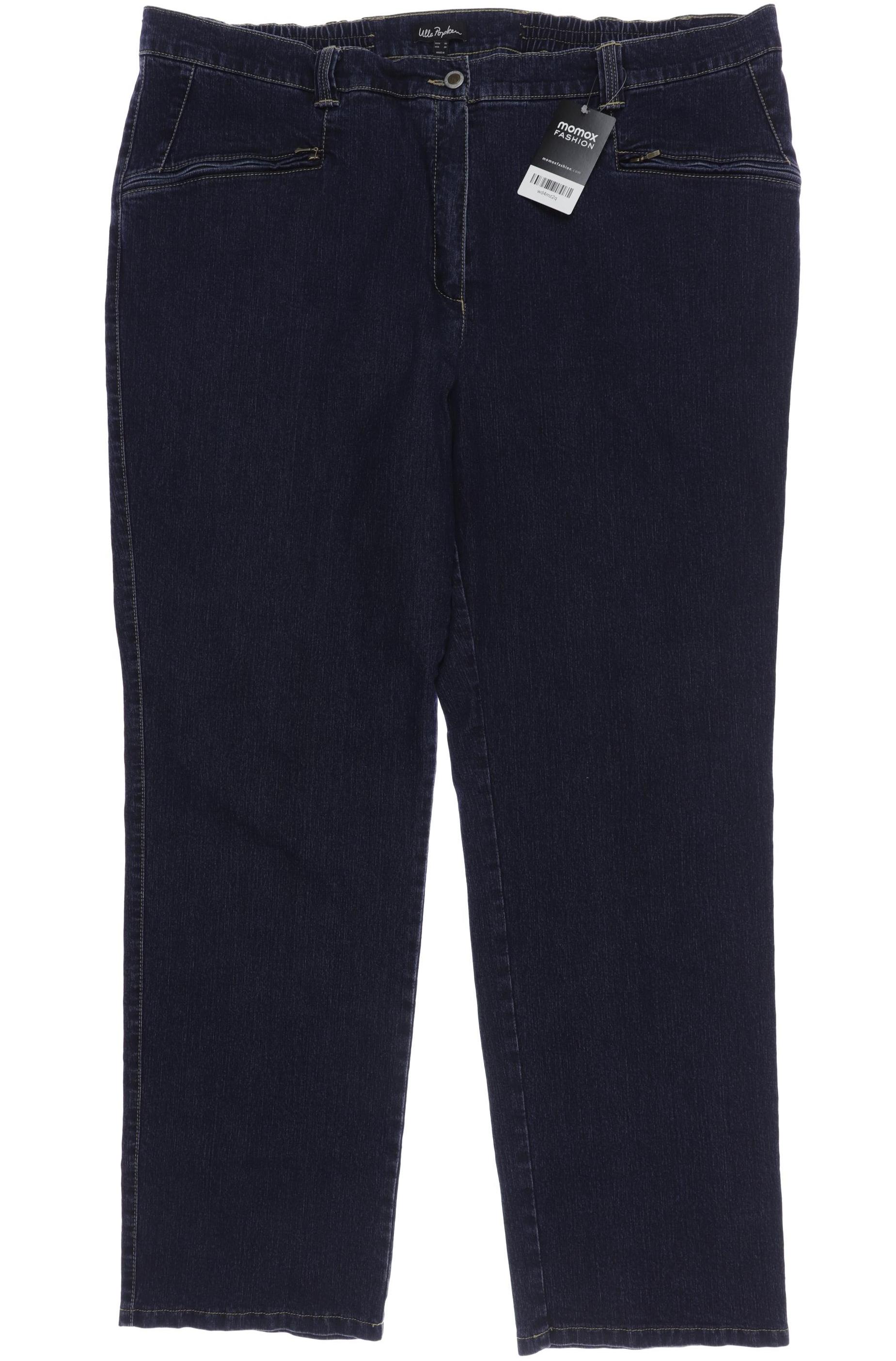 

Ulla Popken Damen Jeans, marineblau