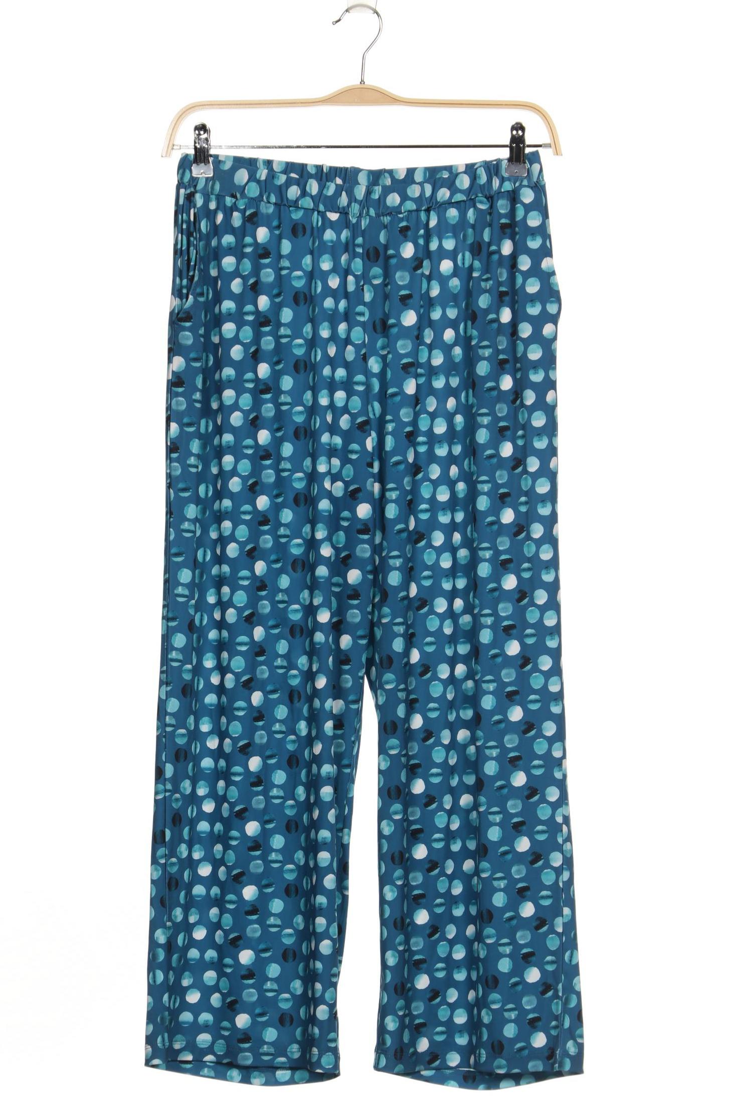 

Ulla Popken Damen Stoffhose, blau, Gr. 46