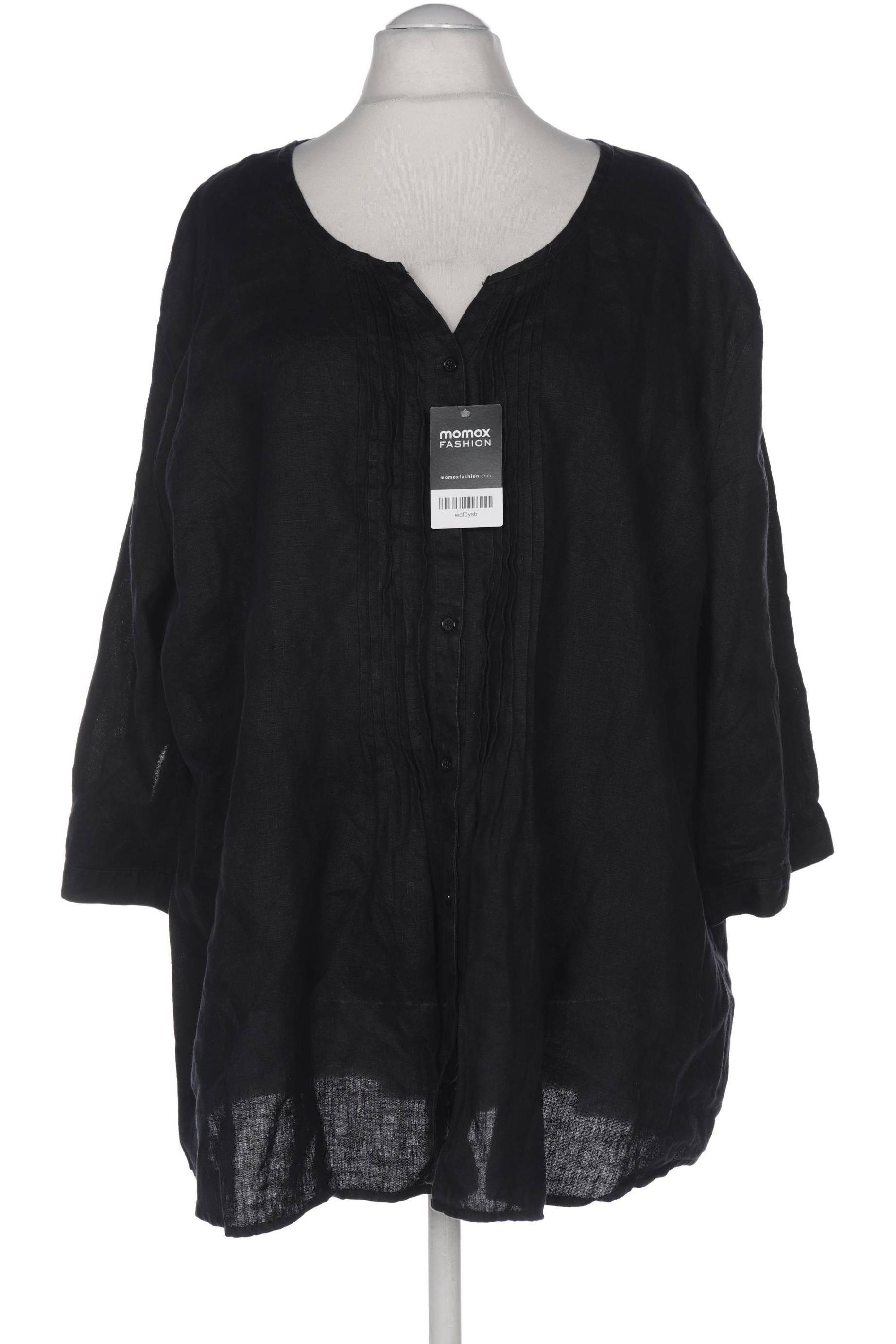 

Ulla Popken Damen Bluse, schwarz