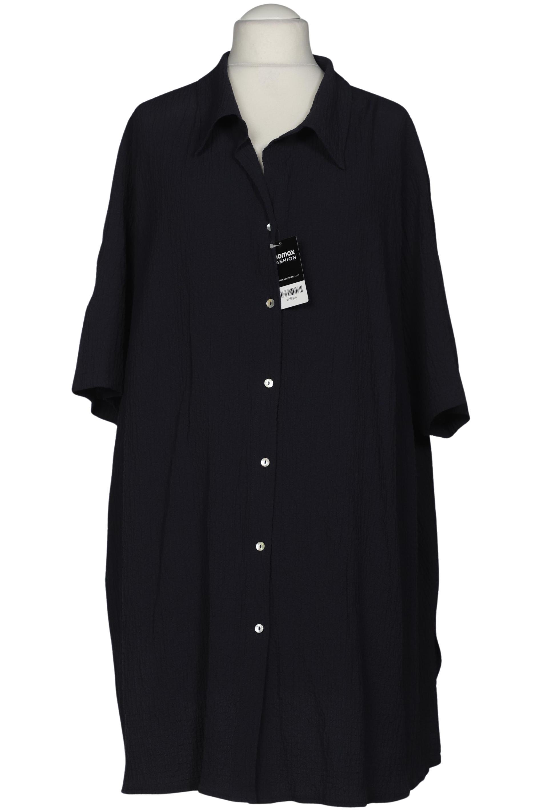 

Ulla Popken Damen Bluse, marineblau, Gr. 62