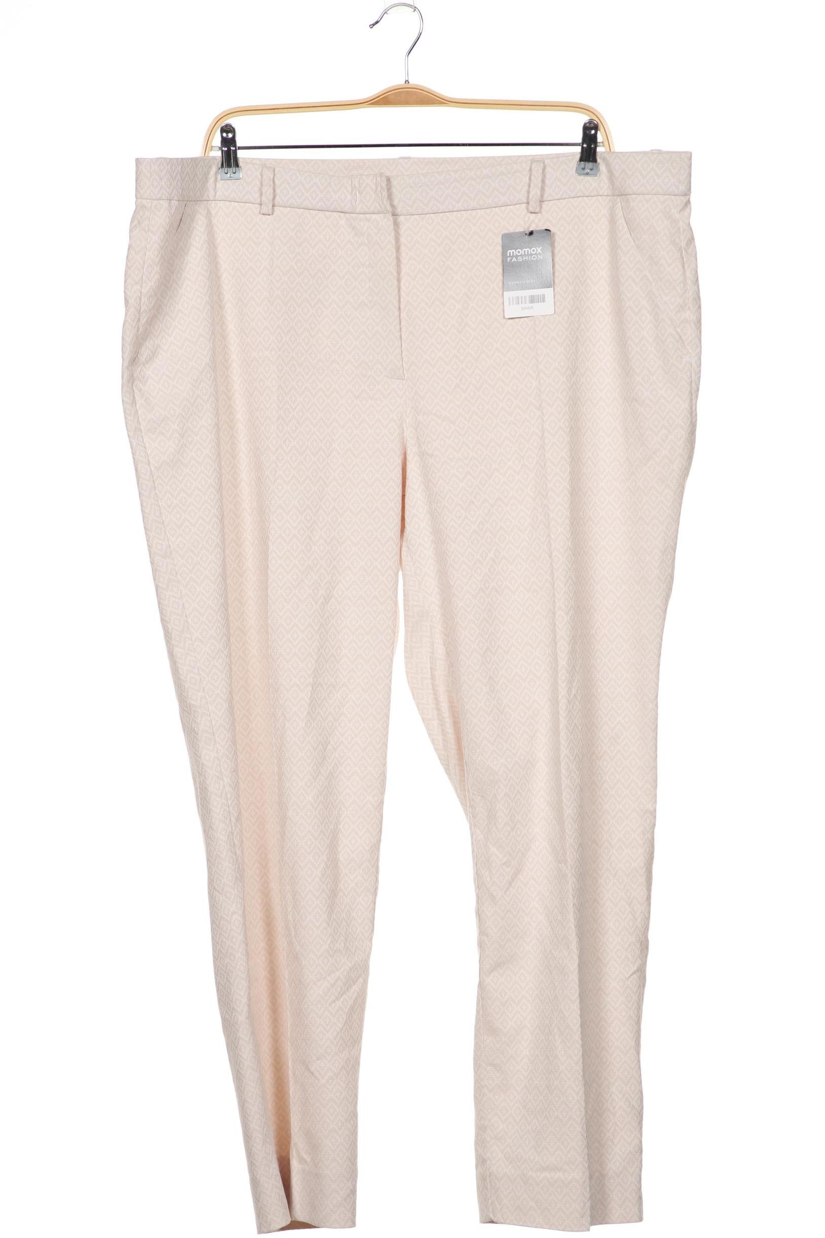 

Ulla Popken Damen Stoffhose, beige