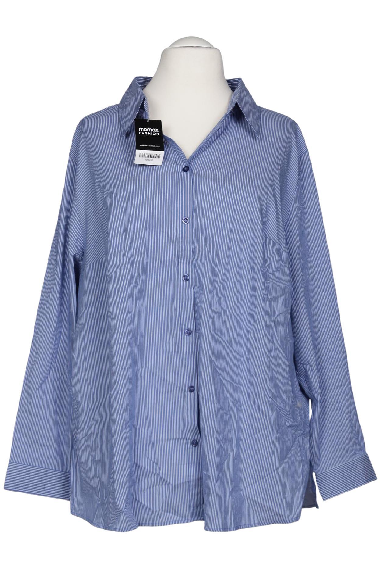 

Ulla Popken Damen Bluse, hellblau, Gr. 54