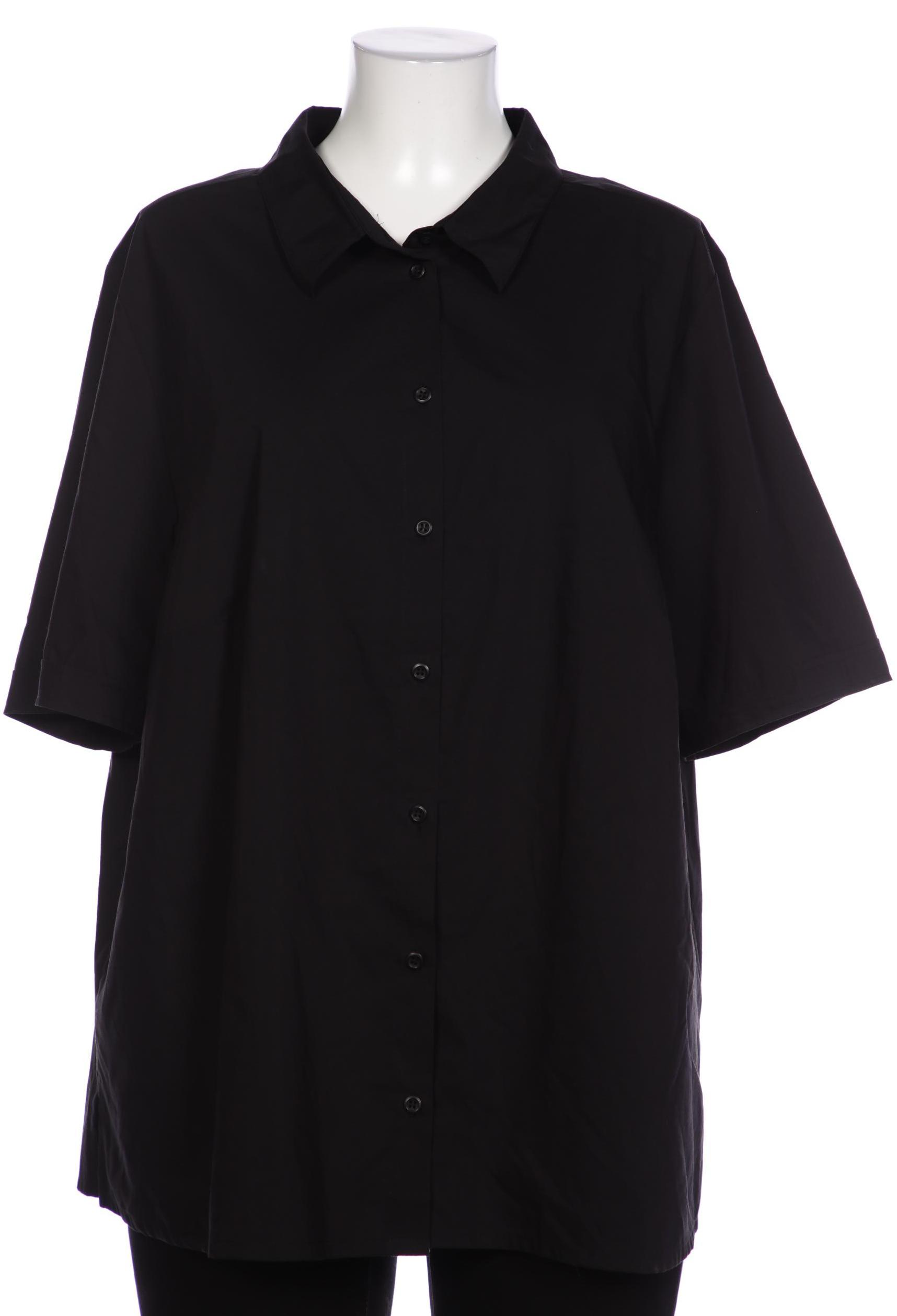 

Ulla Popken Damen Bluse, schwarz, Gr. 48