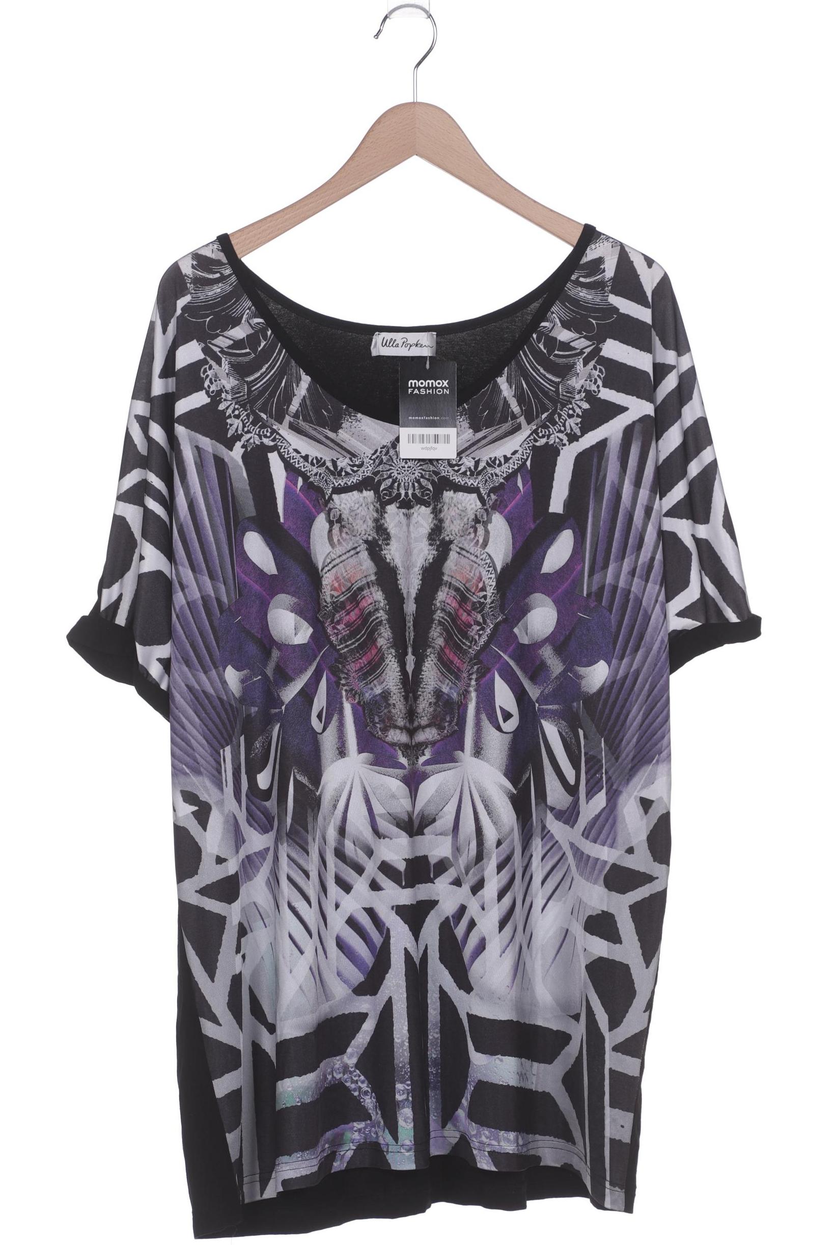 

Ulla Popken Damen T-Shirt, schwarz, Gr. 46