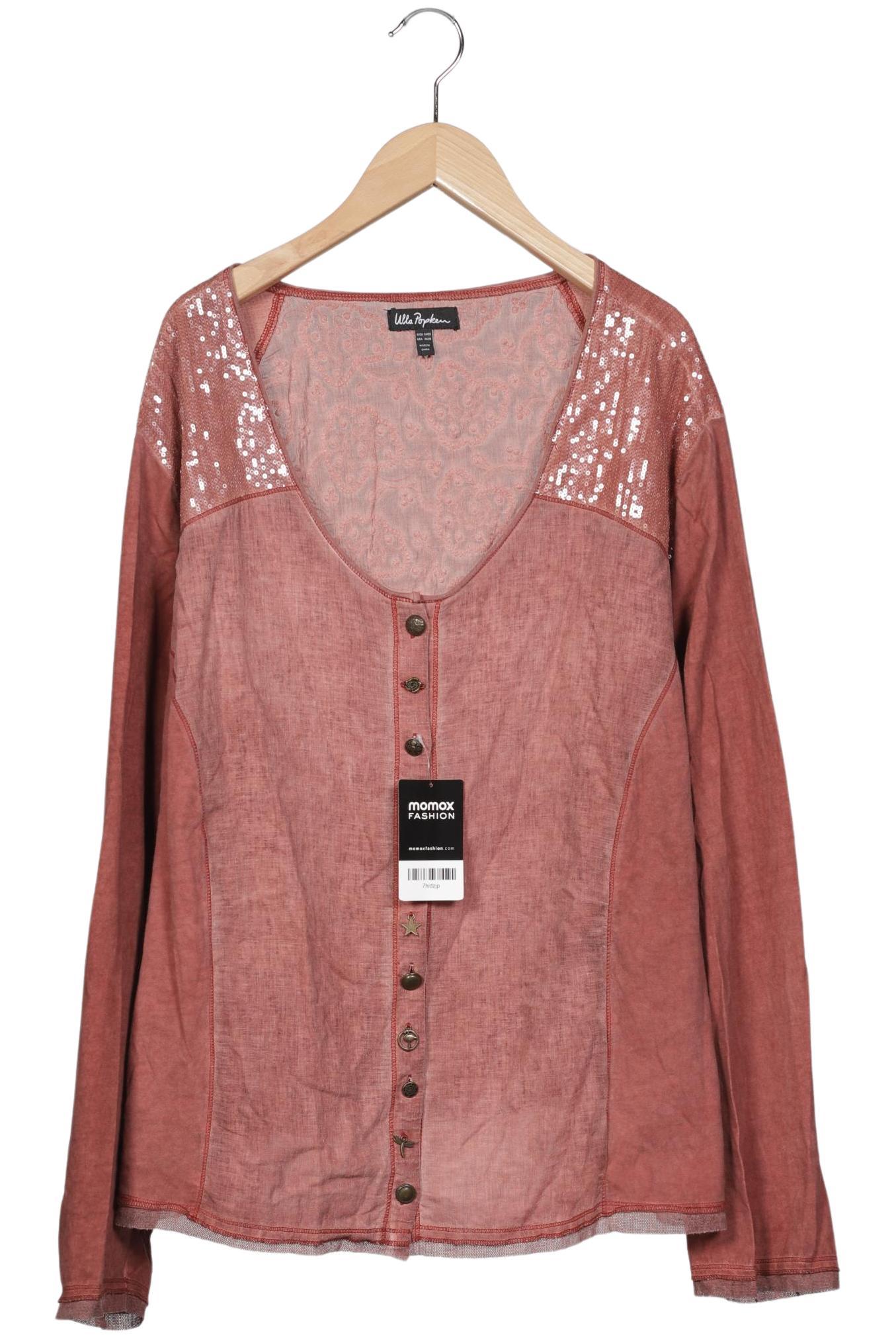 

Ulla Popken Damen Bluse, pink, Gr. 54