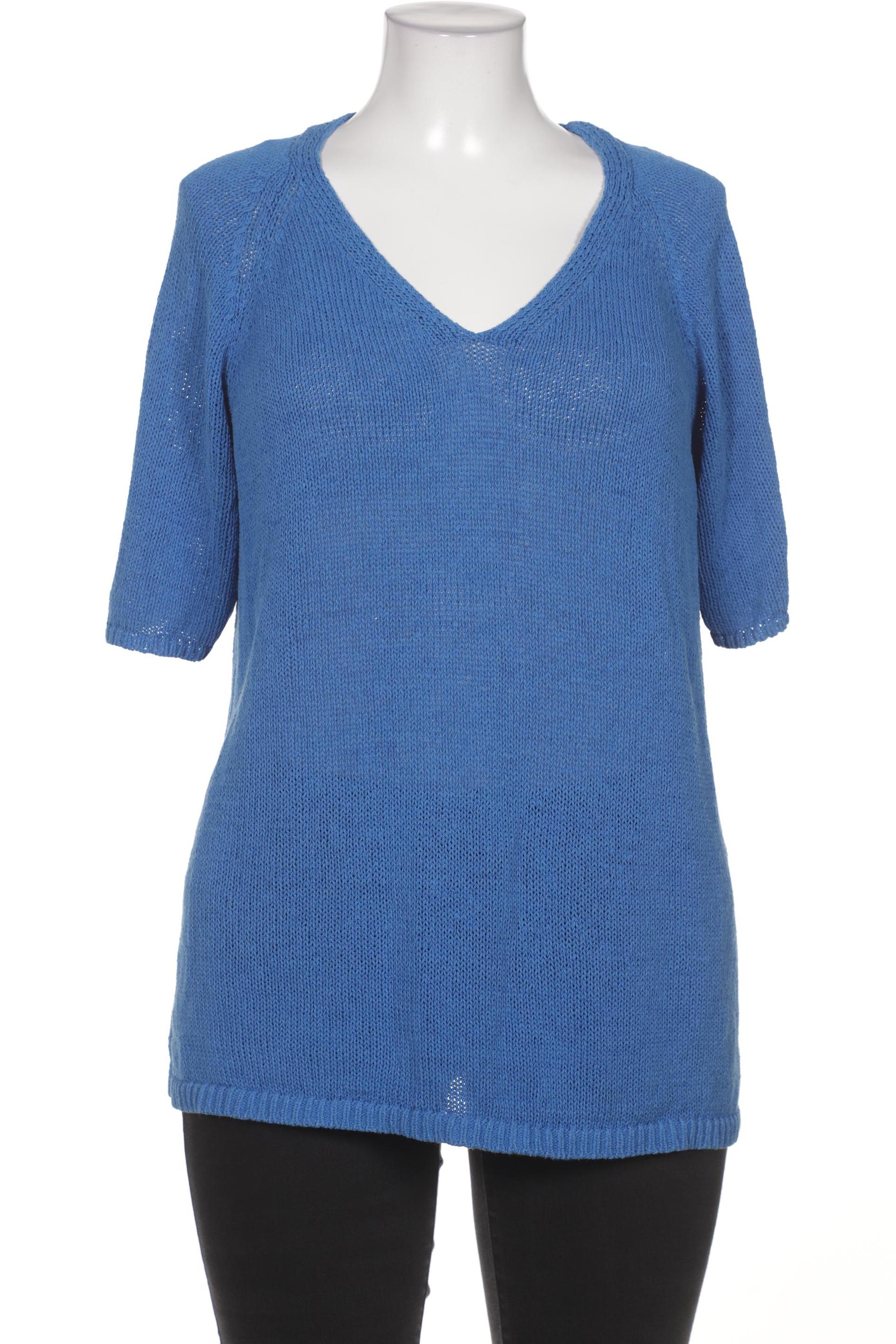 

Ulla Popken Damen Pullover, blau, Gr. 48