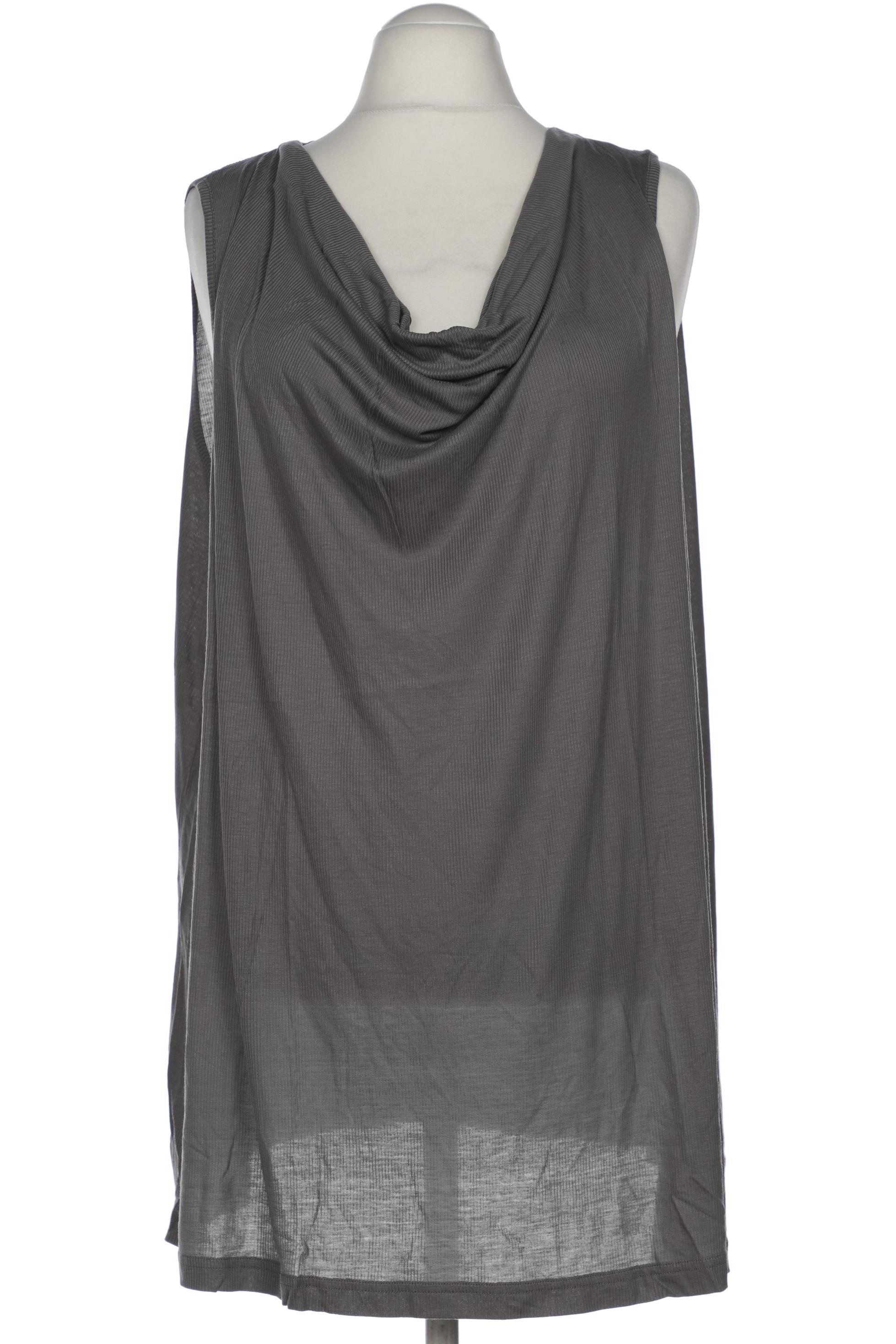 

Ulla Popken Damen Top, grau, Gr. 54