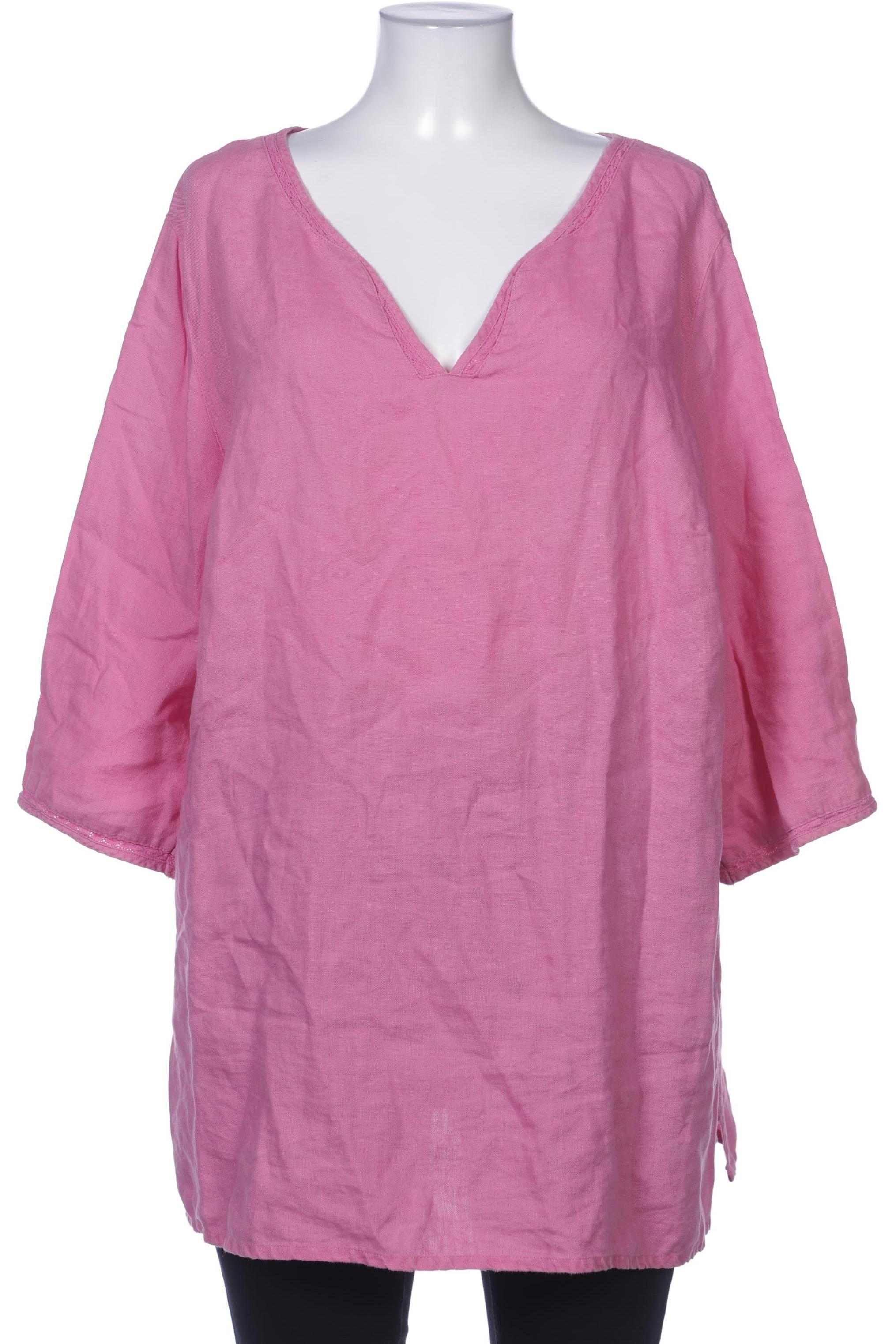 

Ulla Popken Damen Bluse, pink, Gr. 50