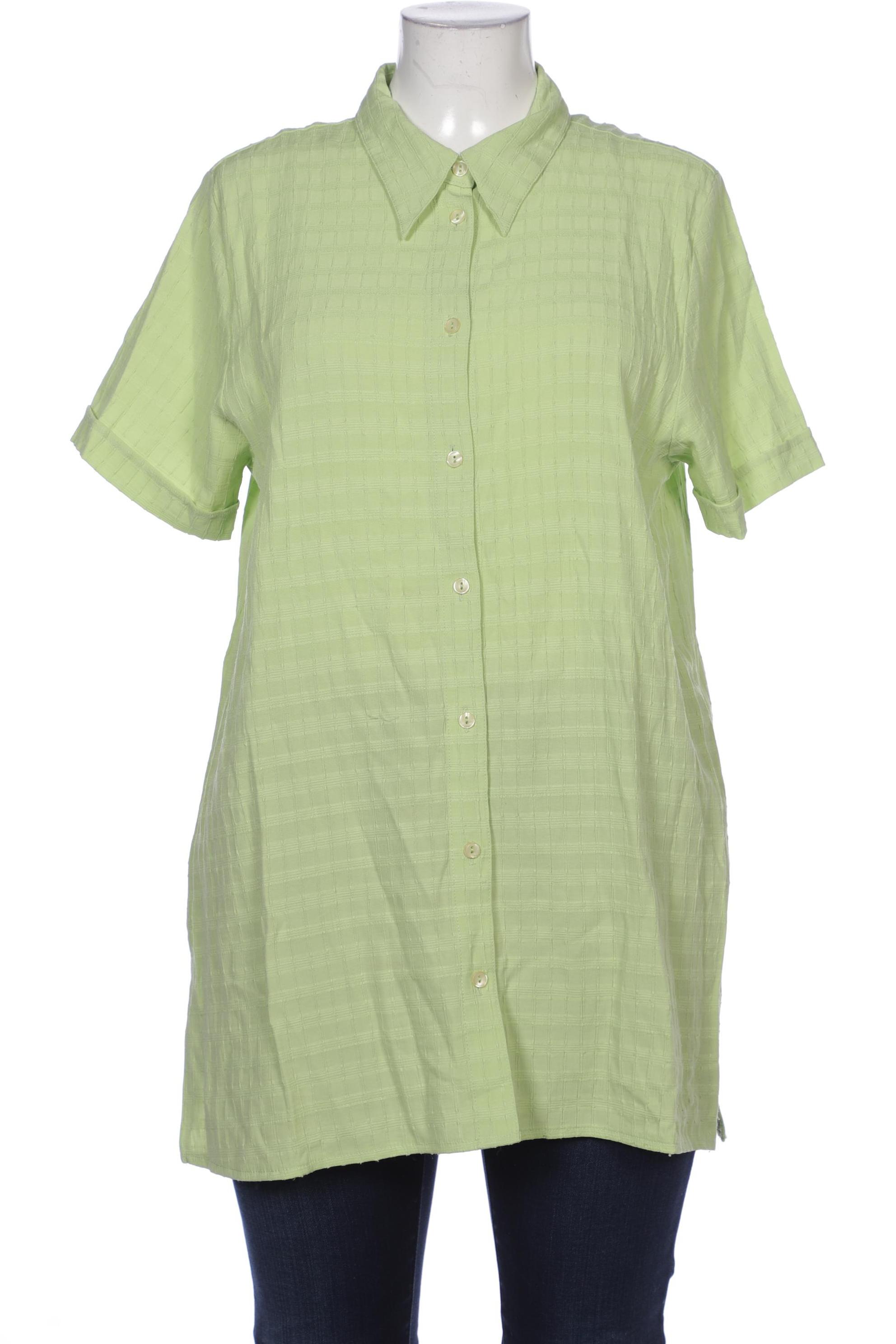 

Ulla Popken Damen Bluse, grün, Gr. 46