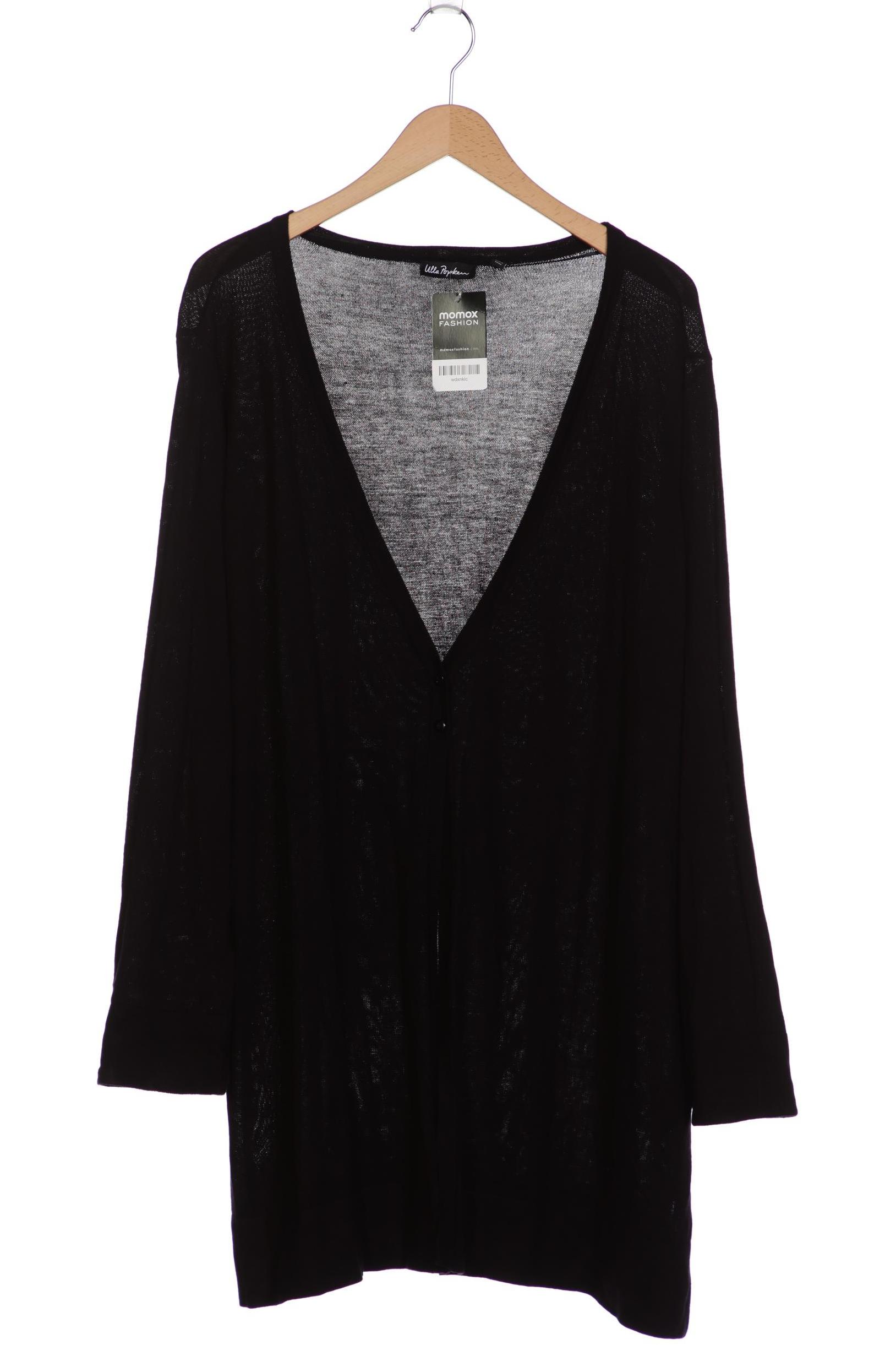 

Ulla Popken Damen Strickjacke, schwarz, Gr. 50