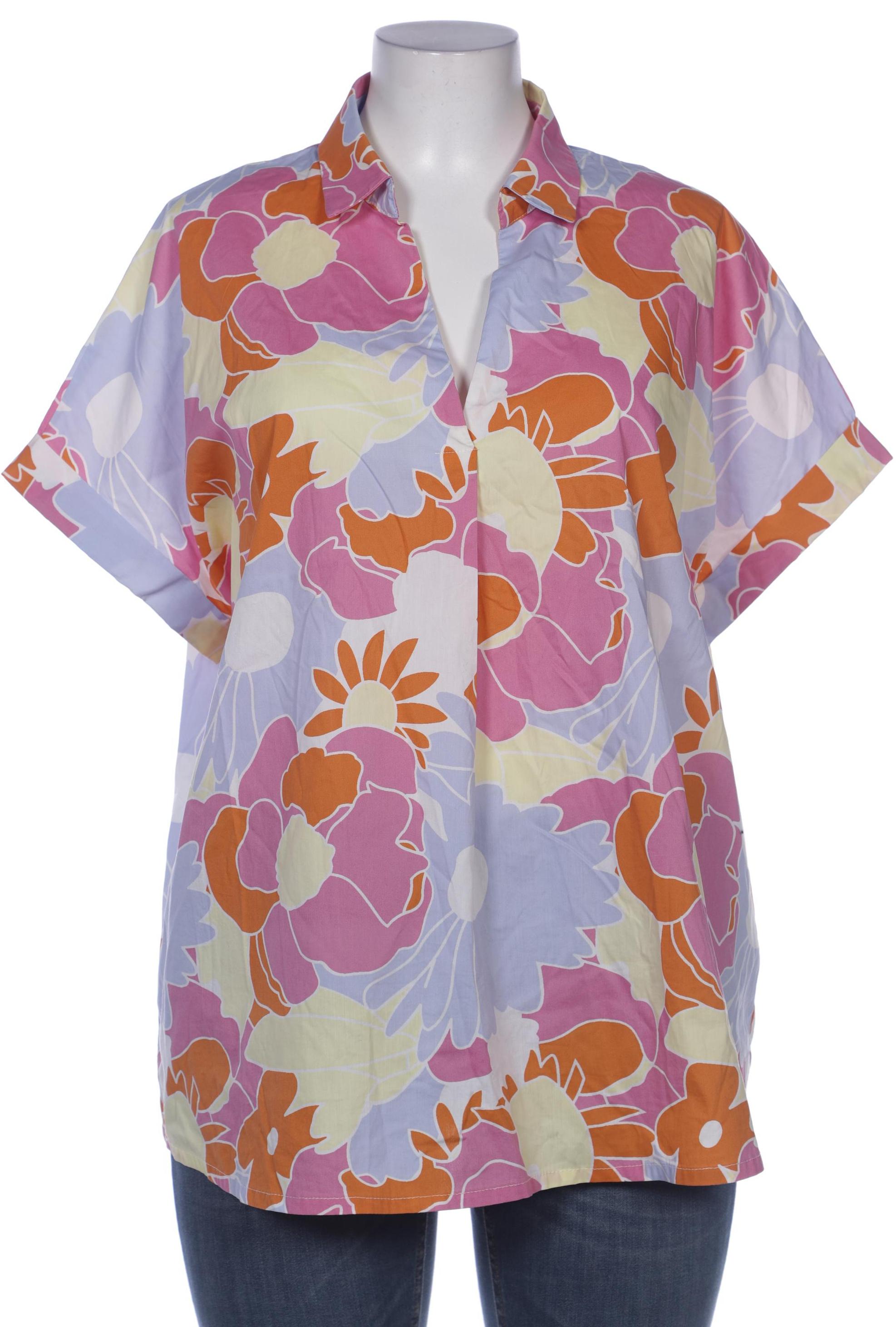 

Ulla Popken Damen Bluse, mehrfarbig, Gr. 46