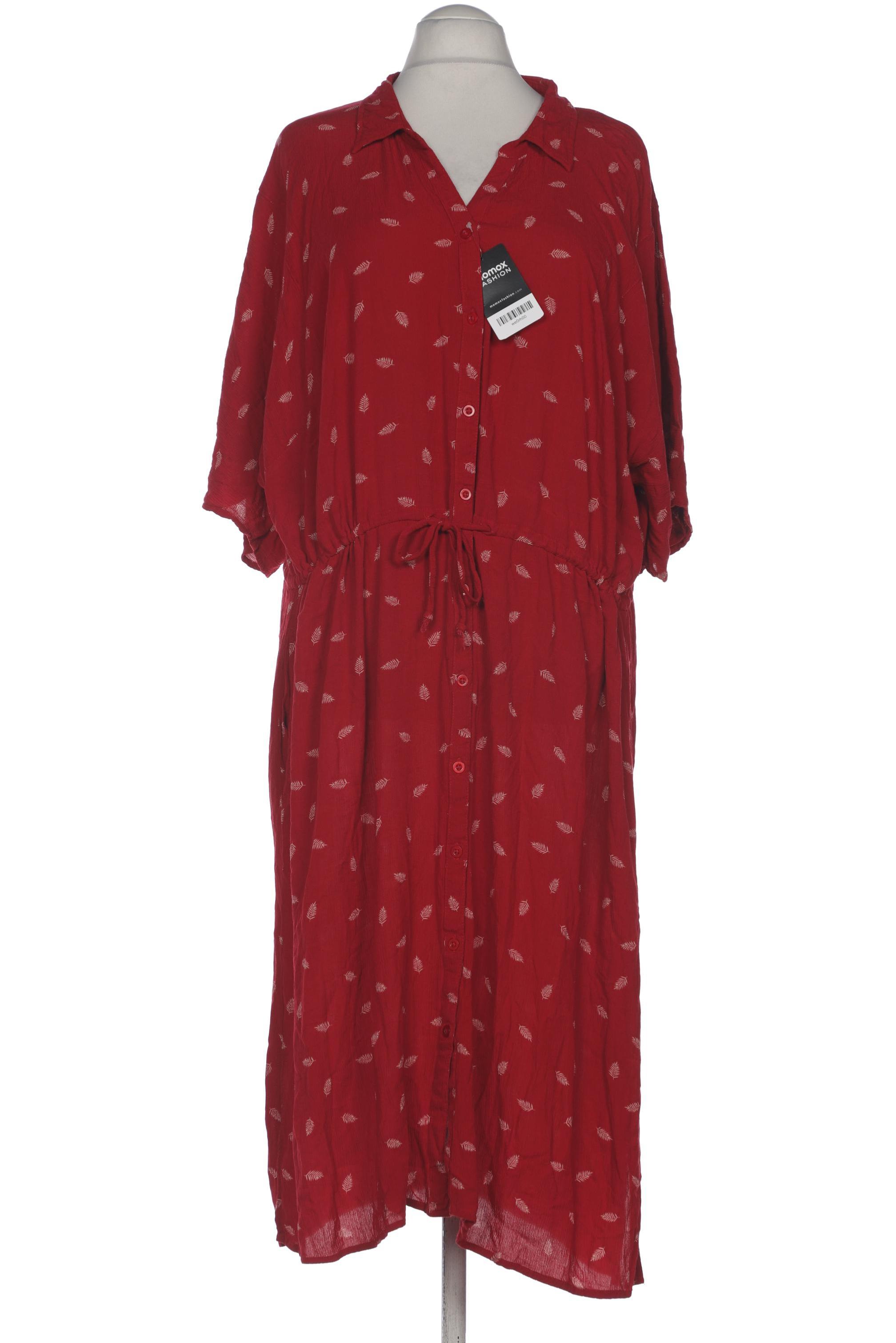

Ulla Popken Damen Kleid, rot, Gr. 46